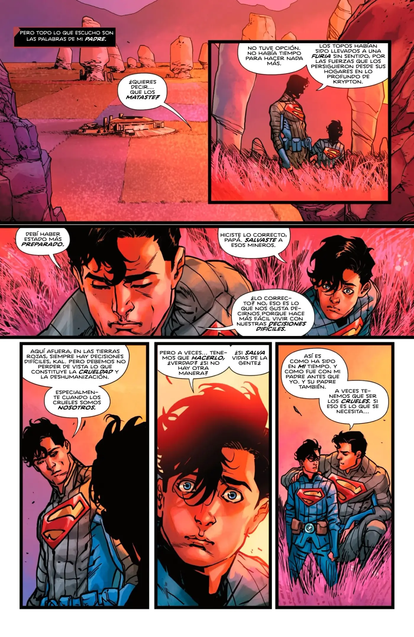 Absolute Superman capítulo 10, página 20
