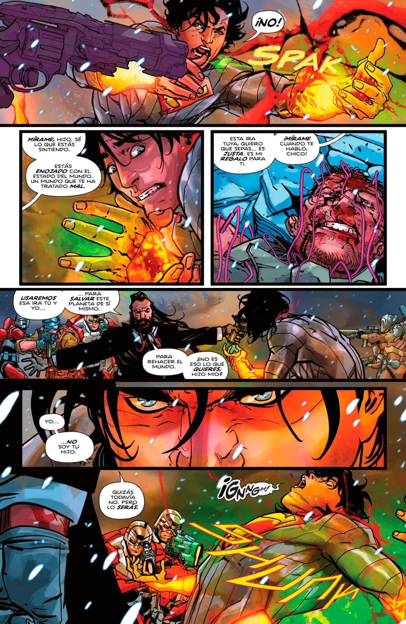Absolute Superman capítulo 10, página 25