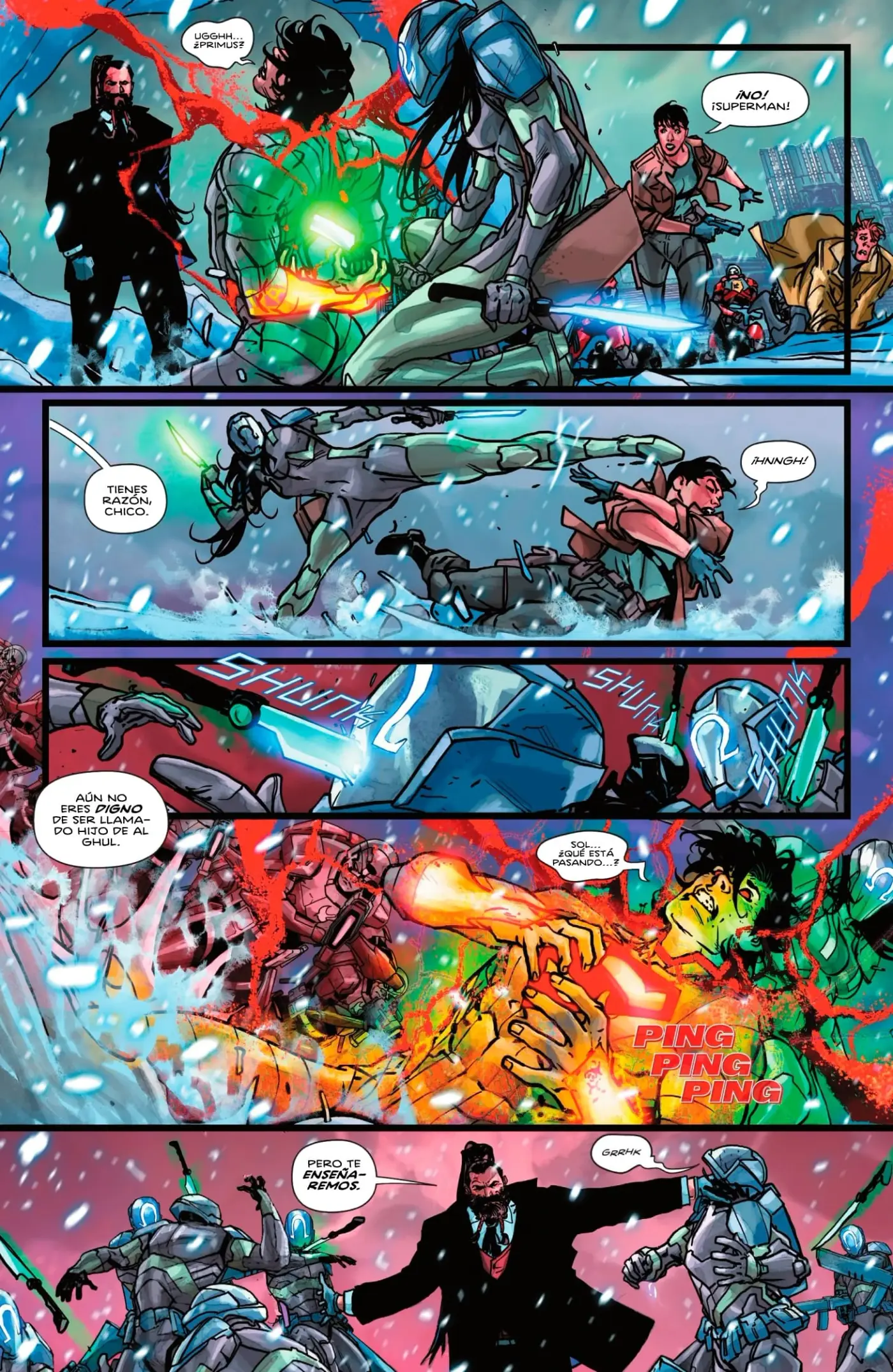 Absolute Superman capítulo 10, página 26