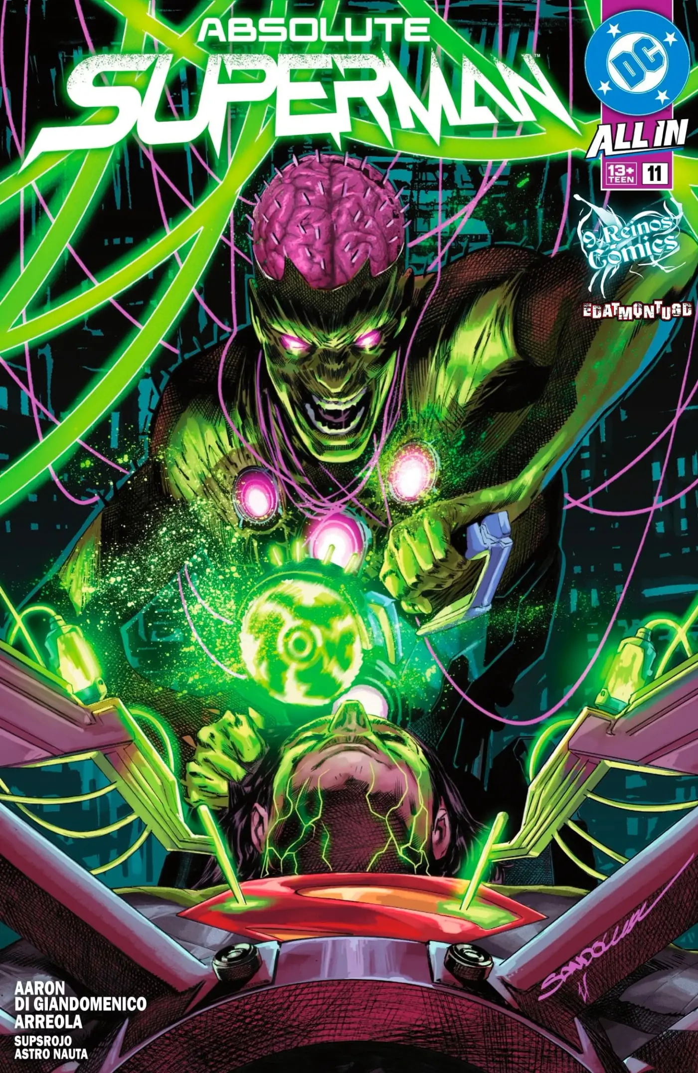 Absolute Superman capítulo 11, página 2