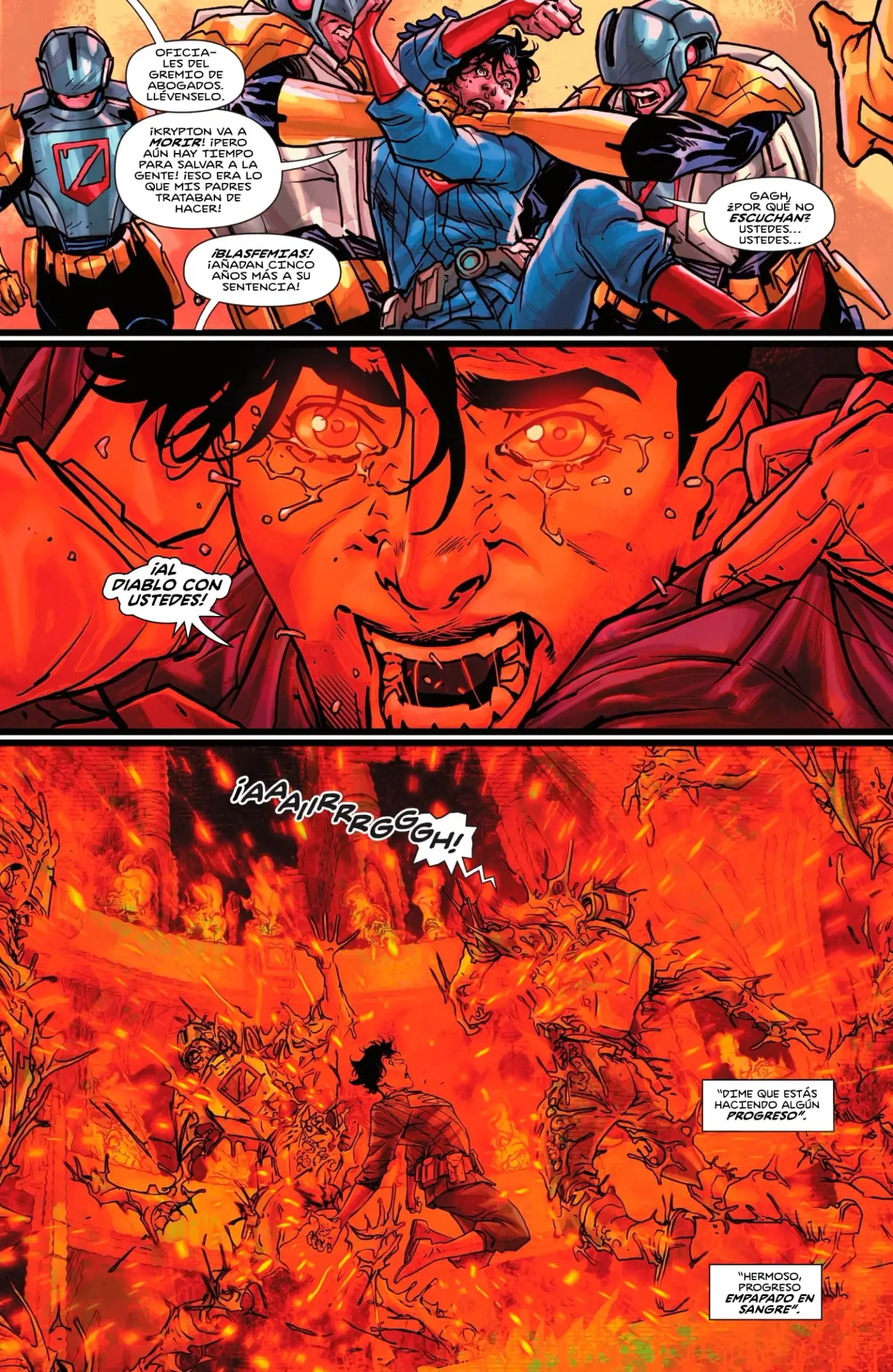 Absolute Superman capítulo 11, página 7