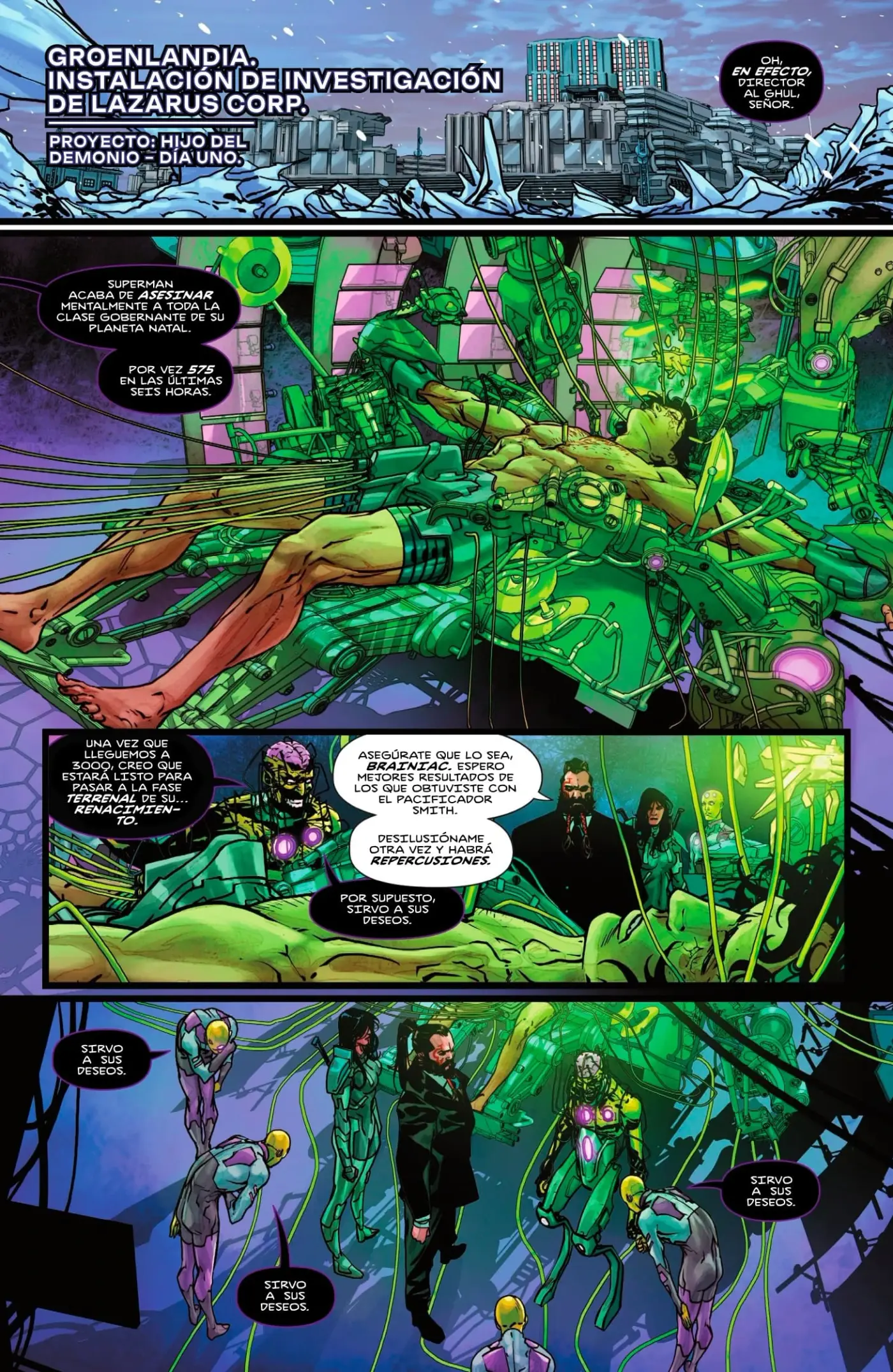 Absolute Superman capítulo 11, página 8