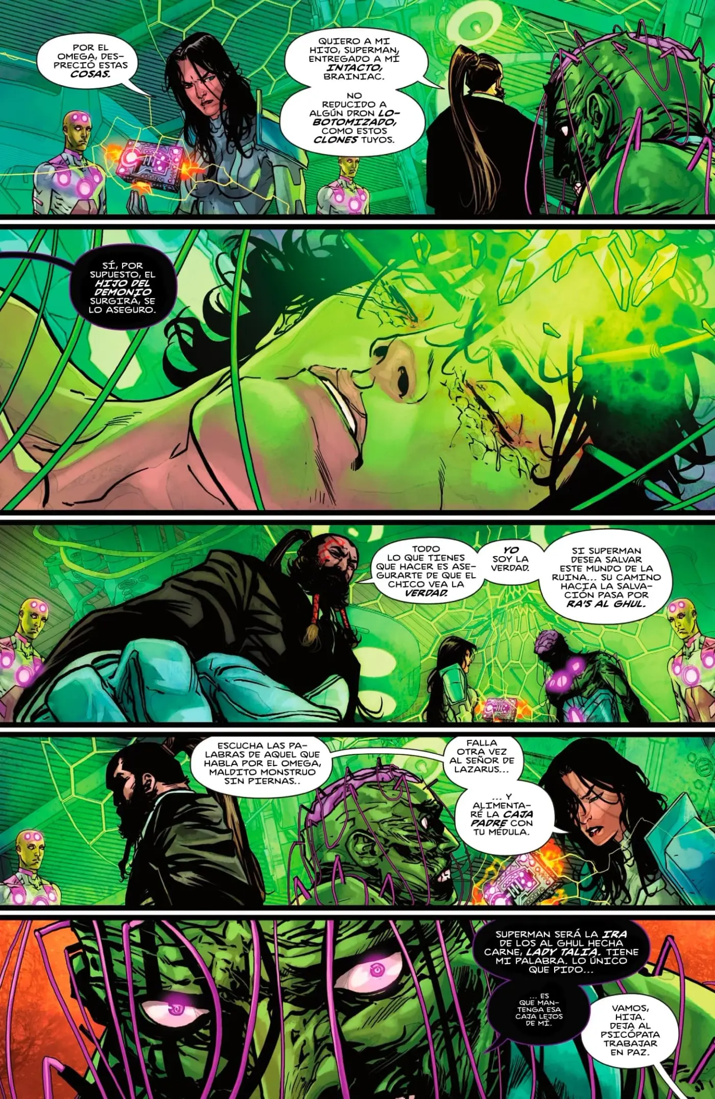 Absolute Superman capítulo 11, página 9