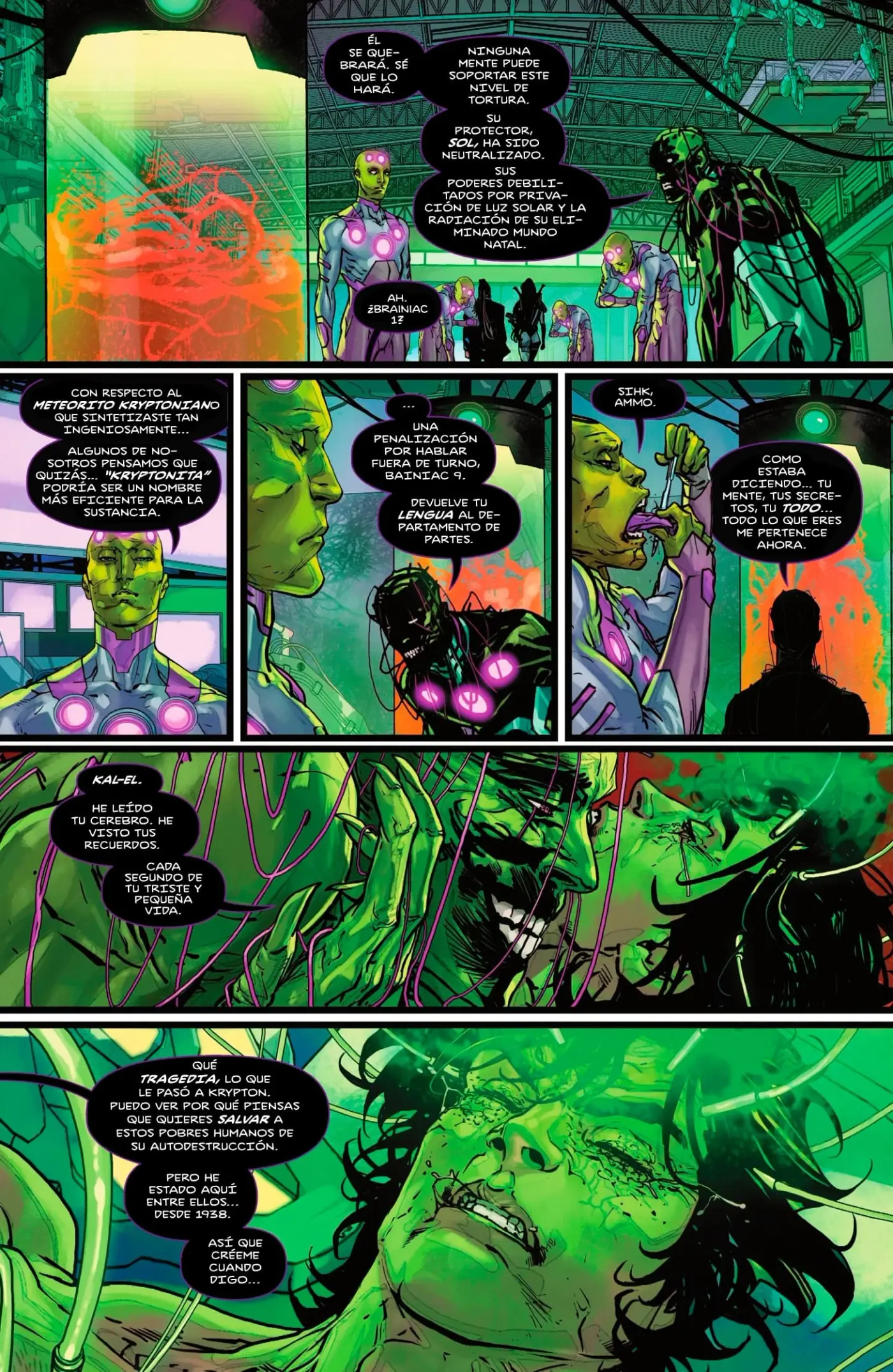 Absolute Superman capítulo 11, página 10