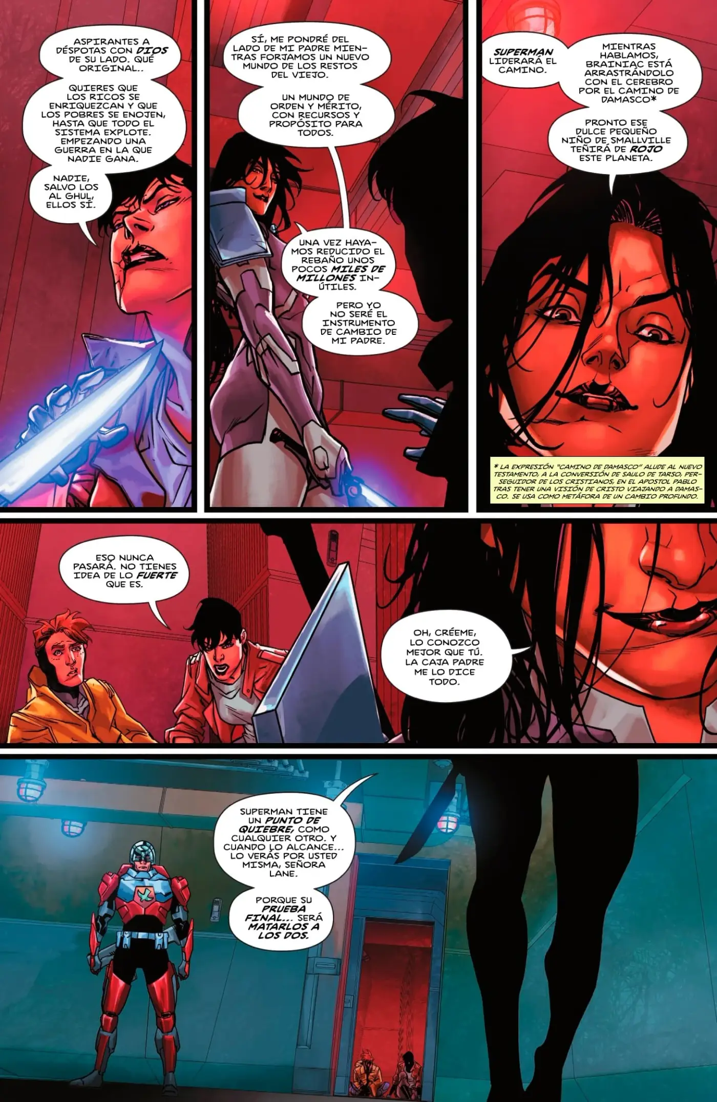 Absolute Superman capítulo 11, página 13