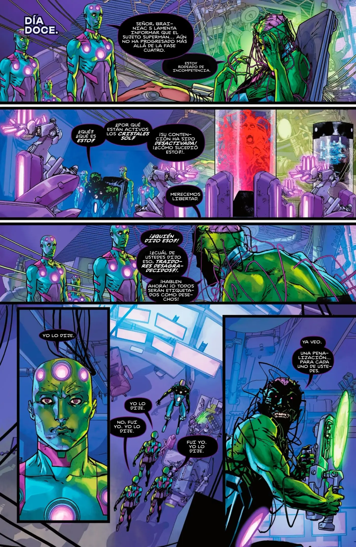 Absolute Superman capítulo 11, página 17