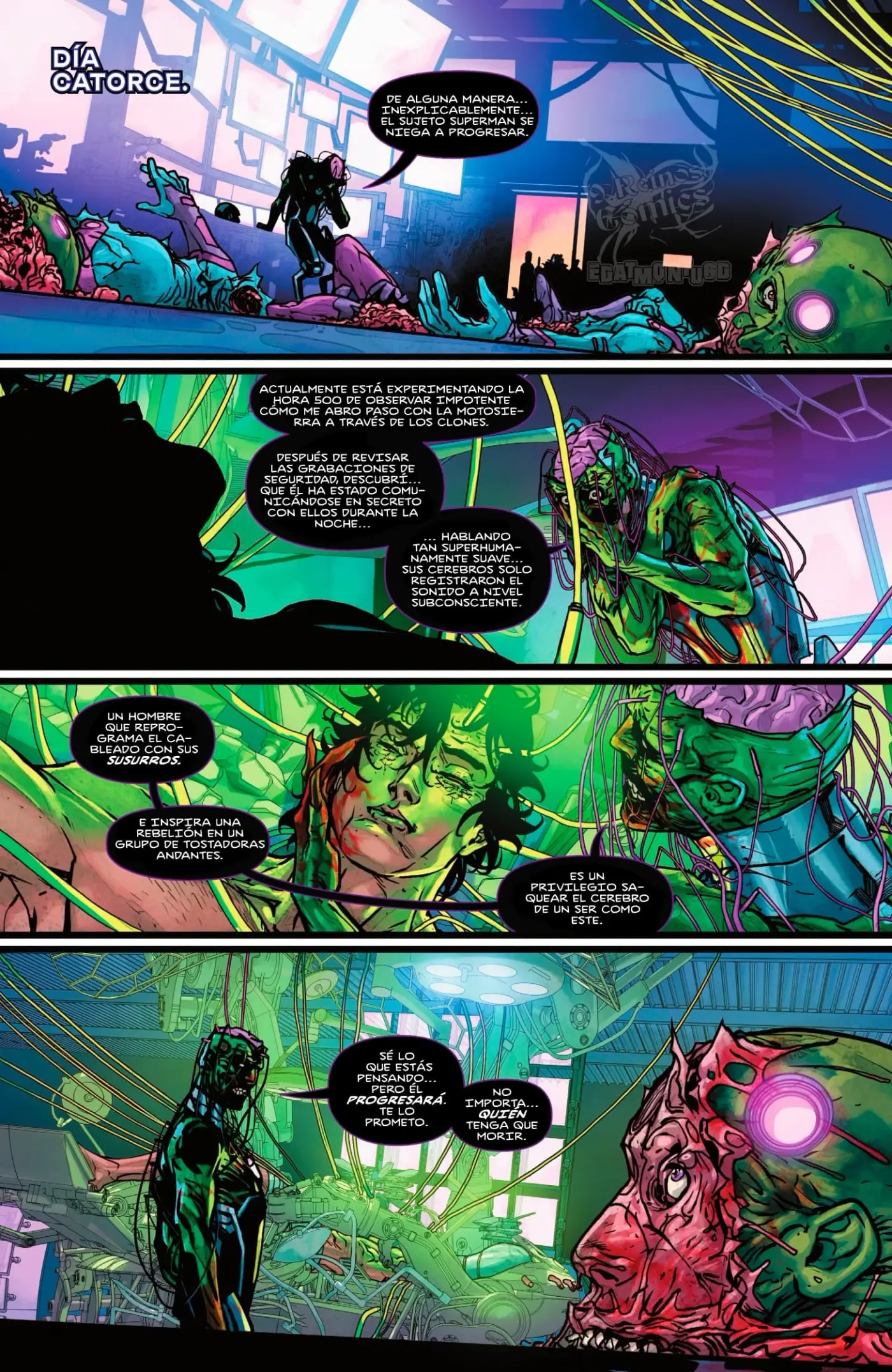 Absolute Superman capítulo 11, página 18