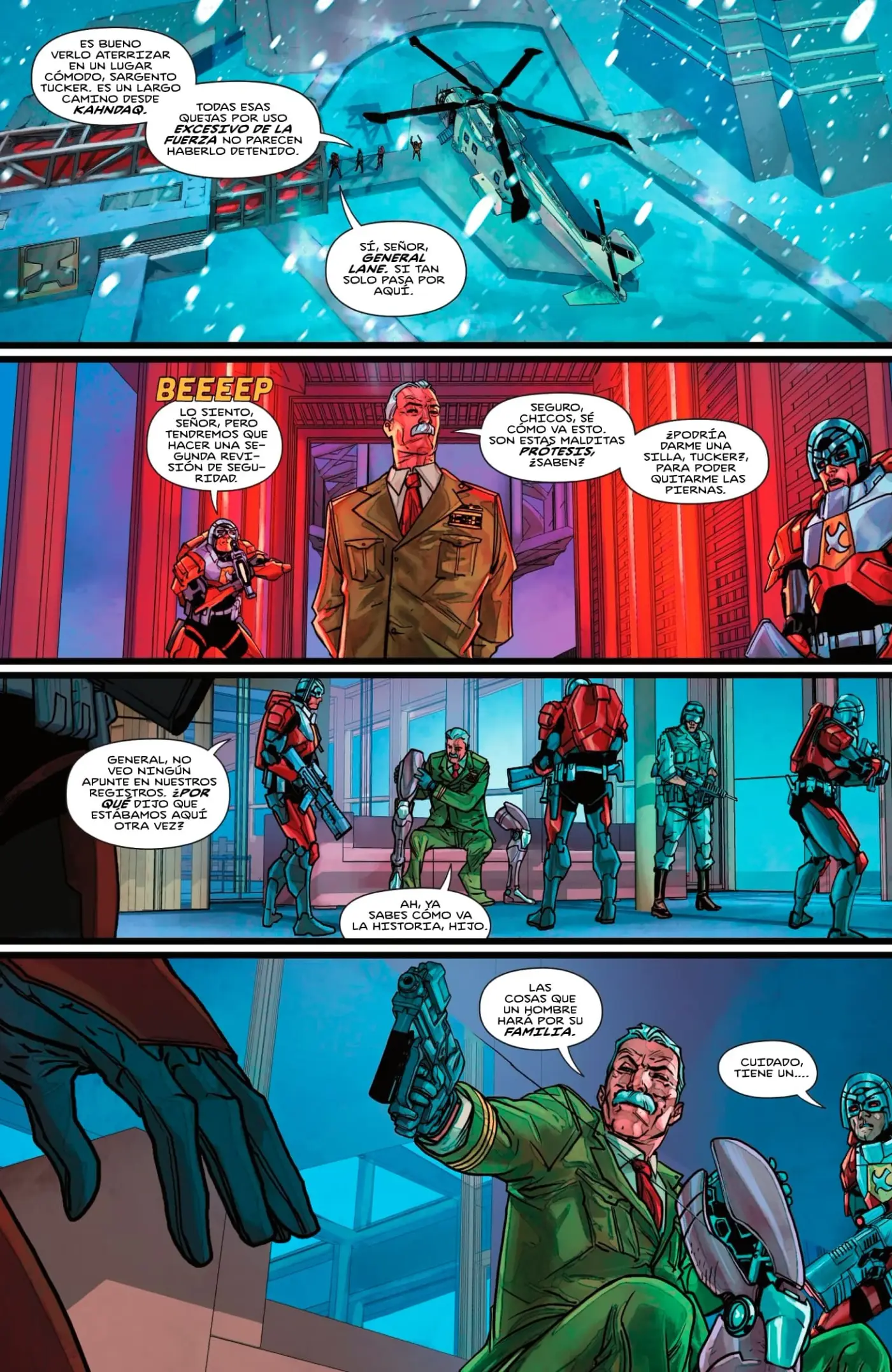 Absolute Superman capítulo 11, página 19