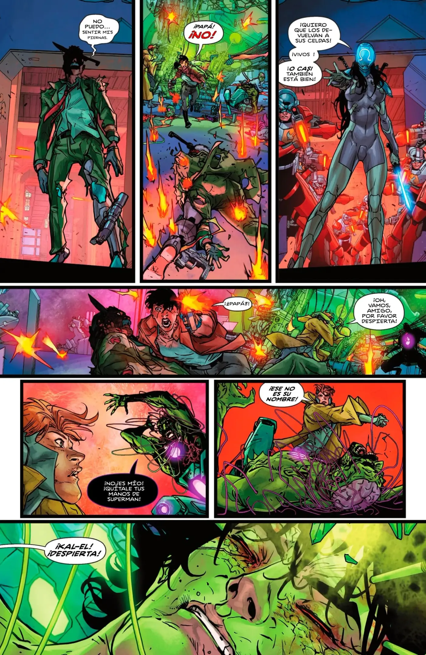 Absolute Superman capítulo 11, página 24