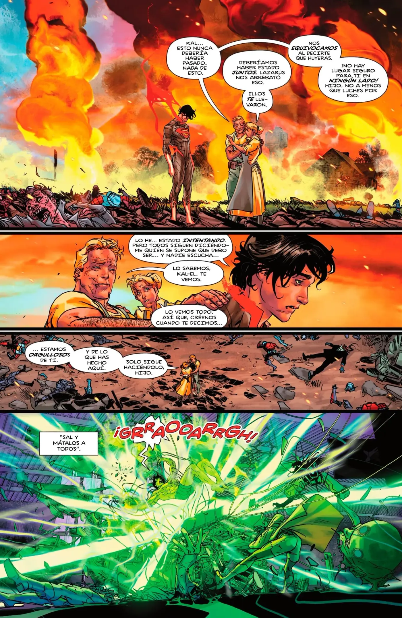 Absolute Superman capítulo 11, página 25