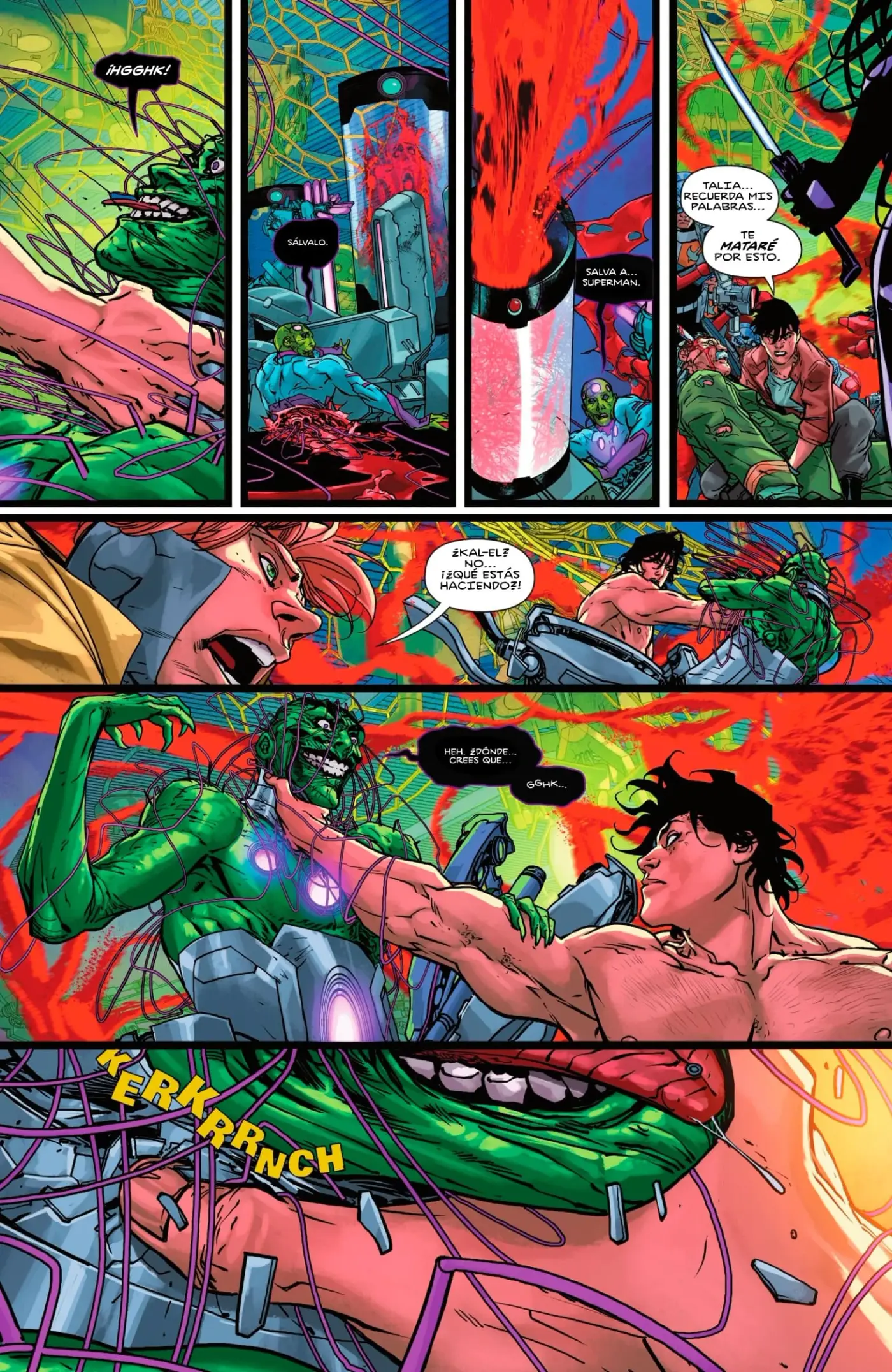 Absolute Superman capítulo 11, página 26