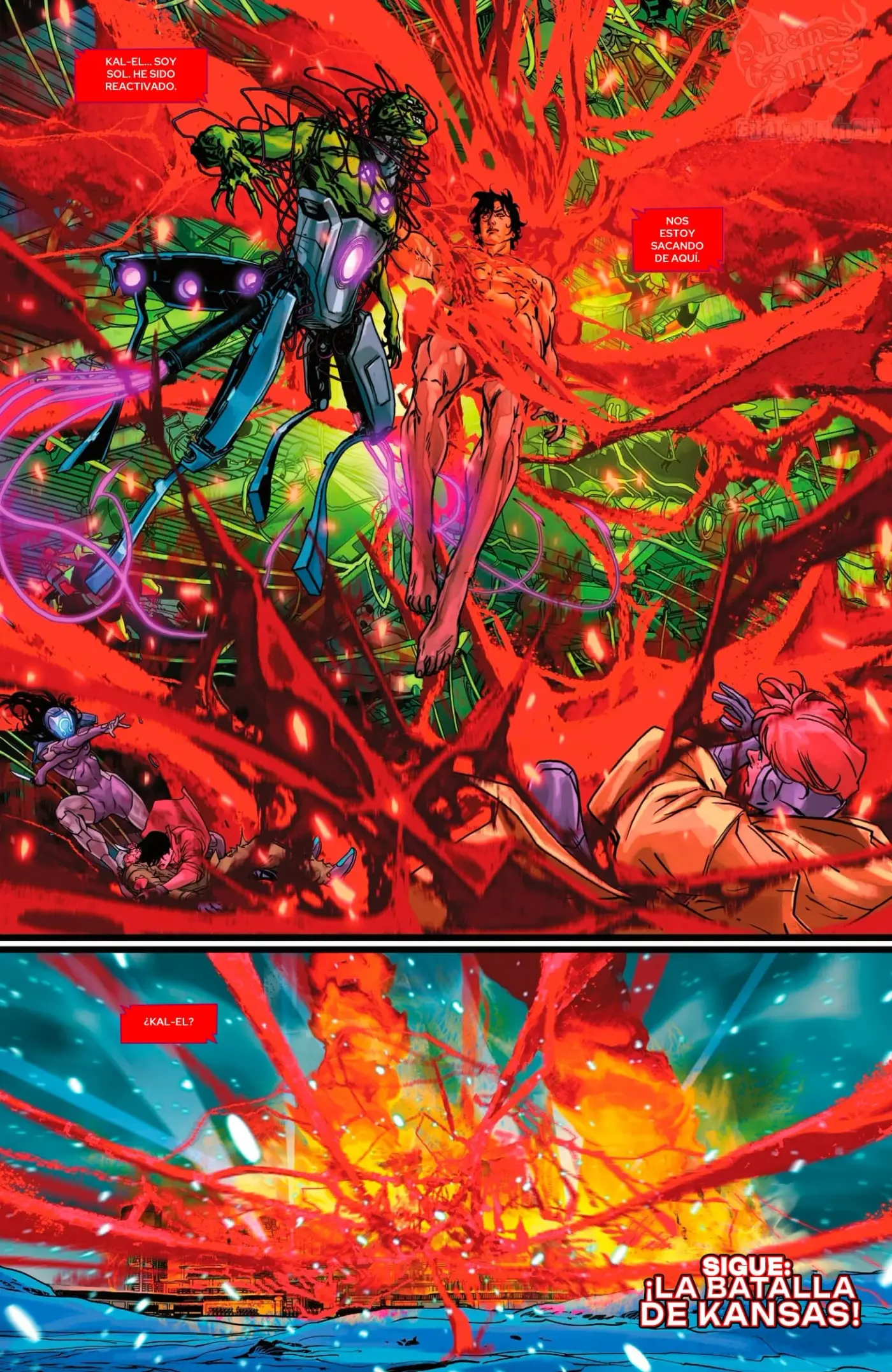Absolute Superman capítulo 11, página 27