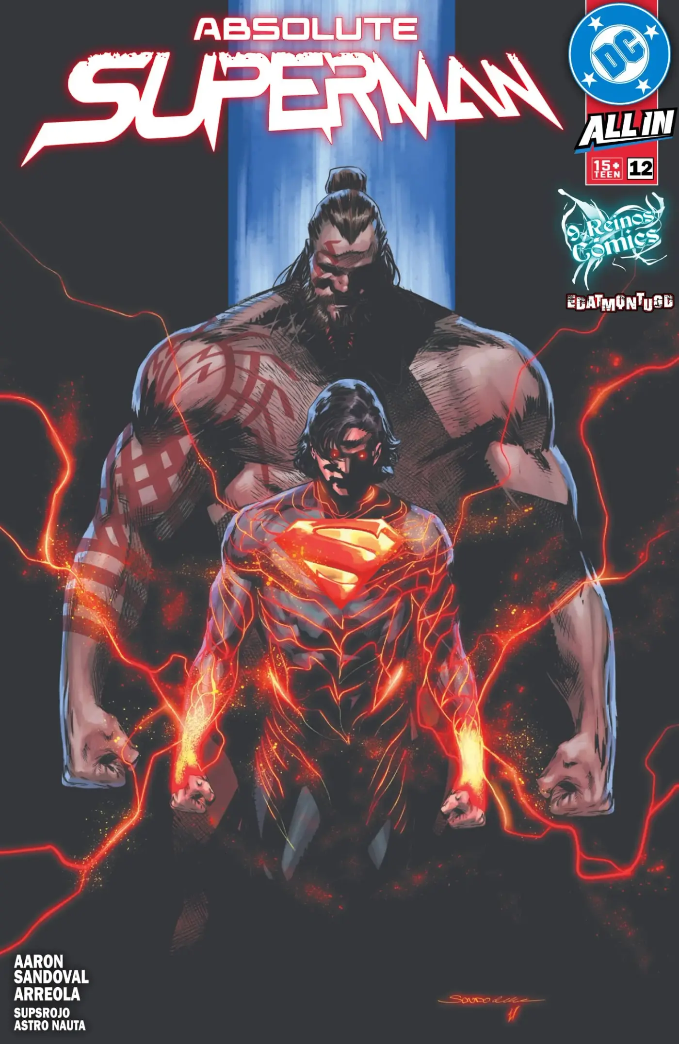 Absolute Superman capítulo 12, página 2