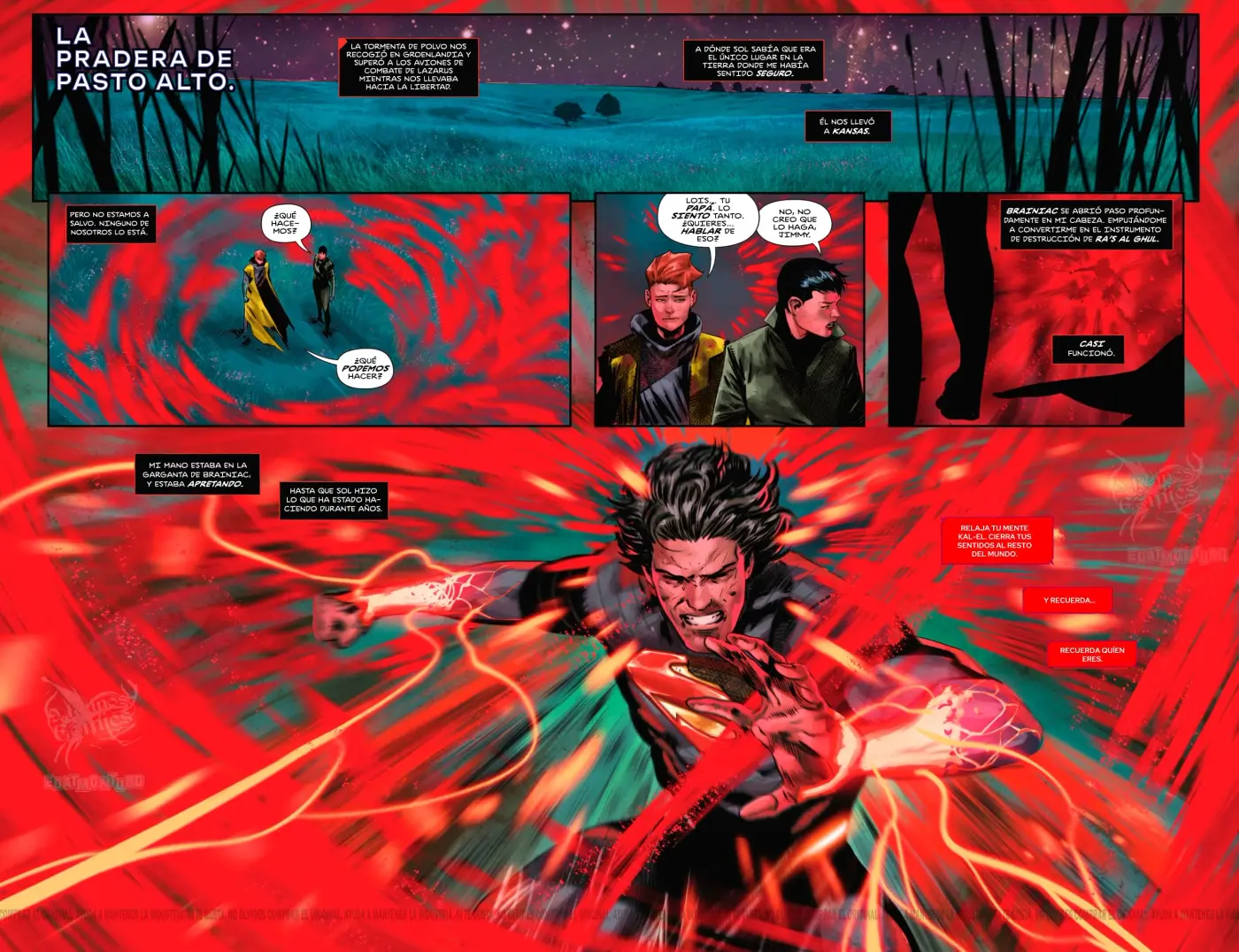 Absolute Superman capítulo 12, página 7