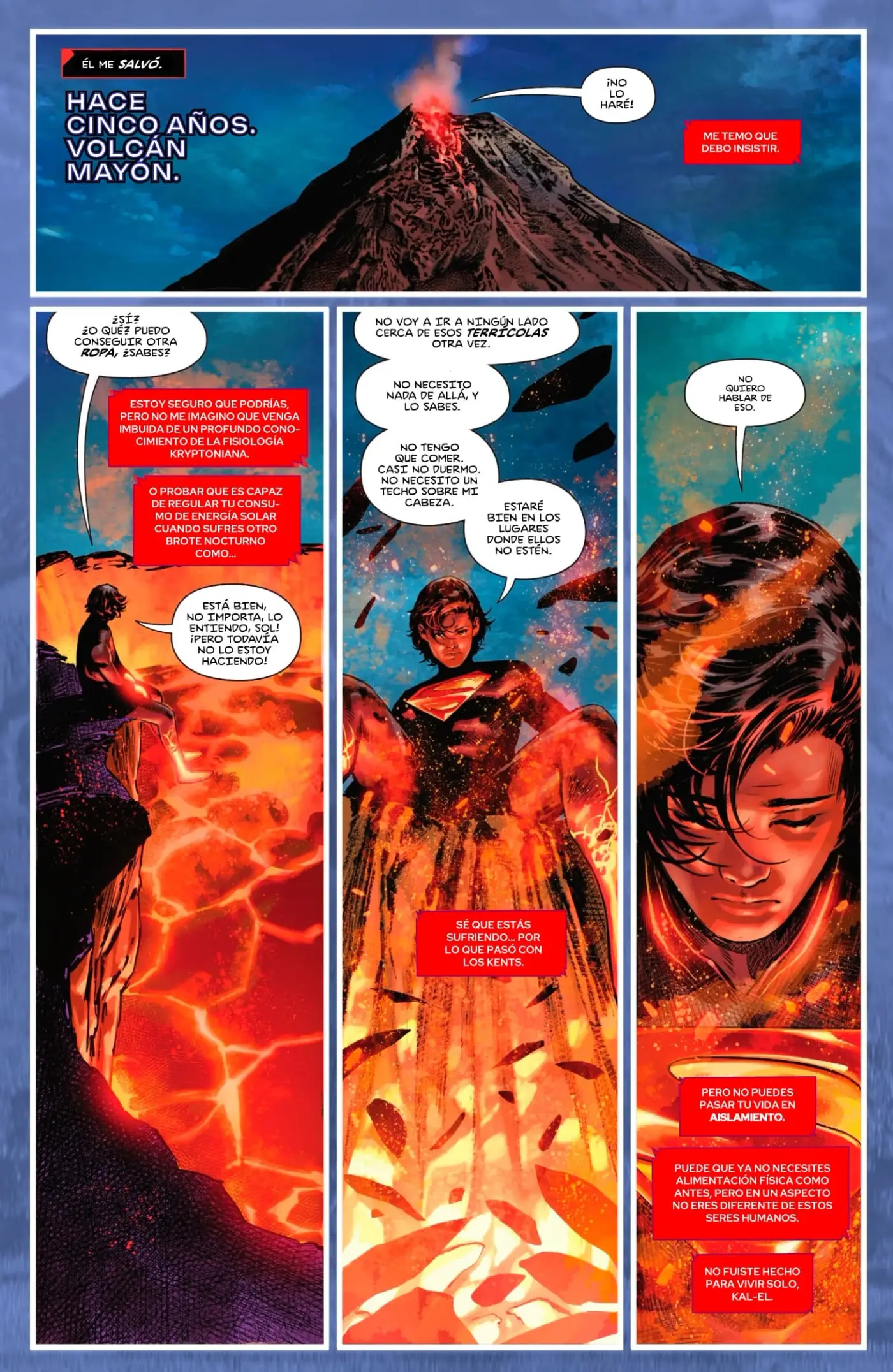 Absolute Superman capítulo 12, página 8