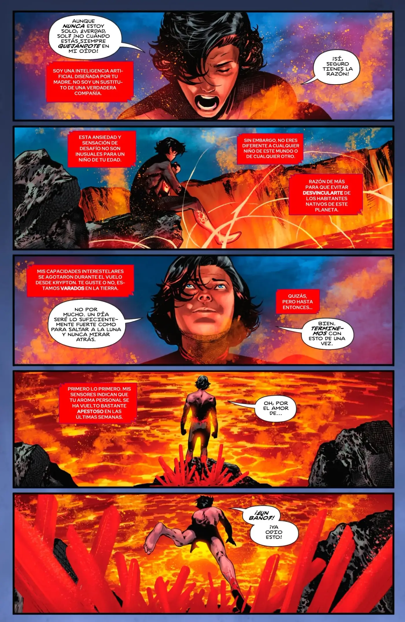 Absolute Superman capítulo 12, página 9