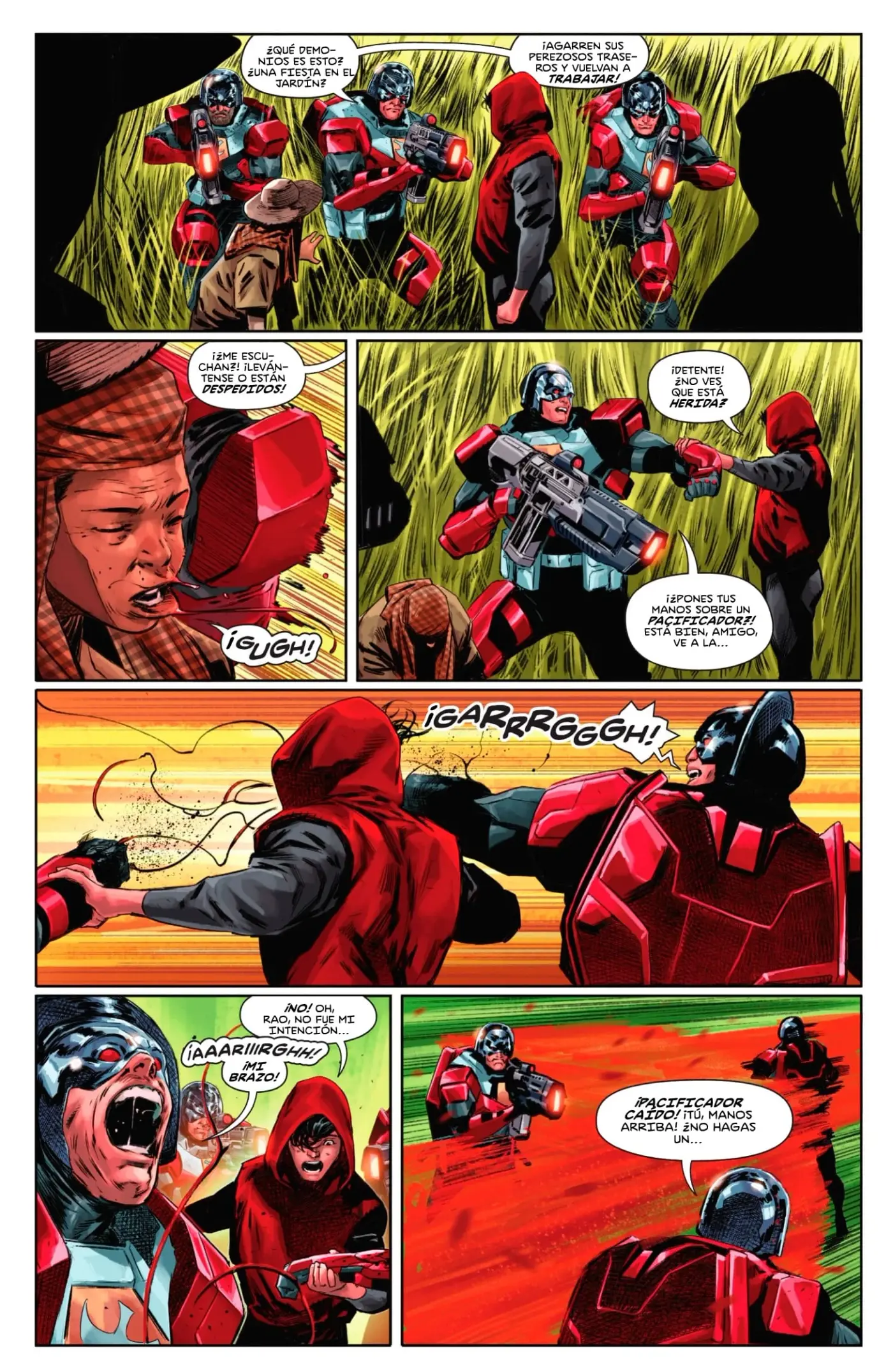 Absolute Superman capítulo 12, página 12