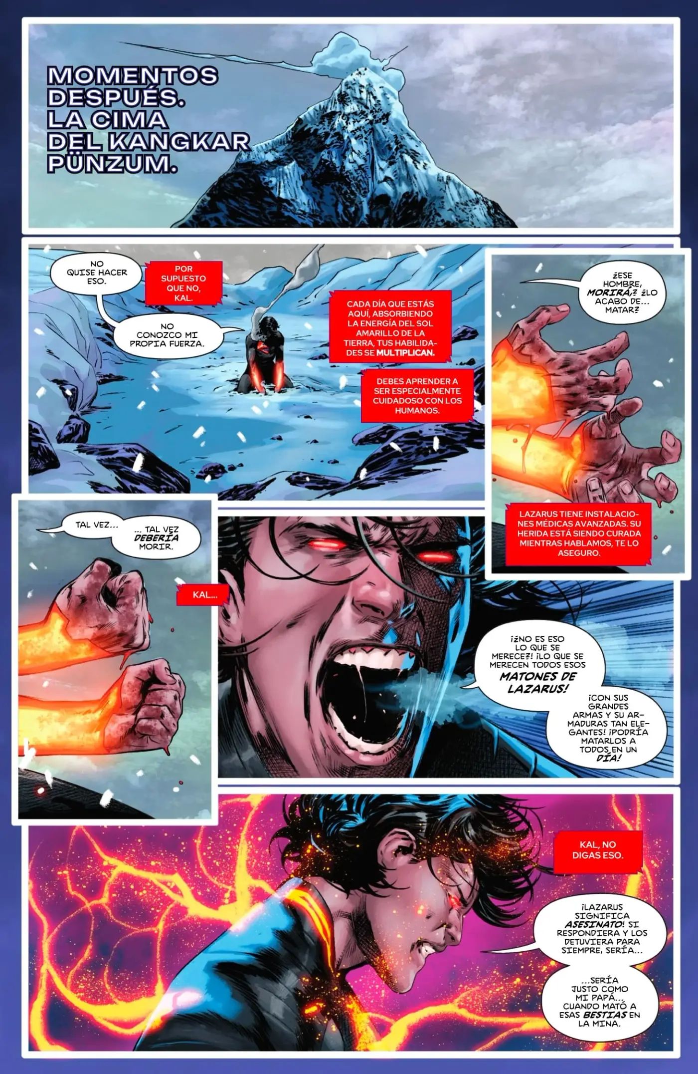 Absolute Superman capítulo 12, página 13