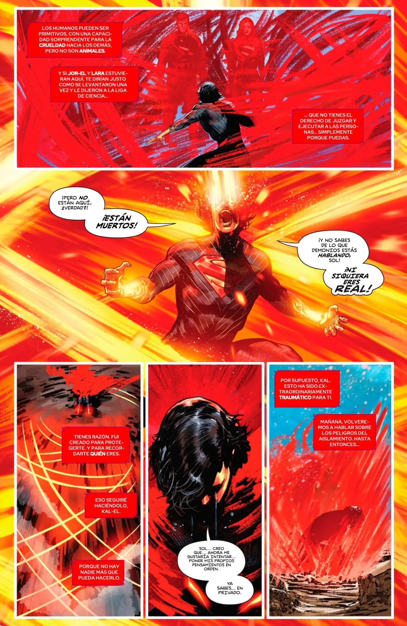 Absolute Superman capítulo 12, página 14