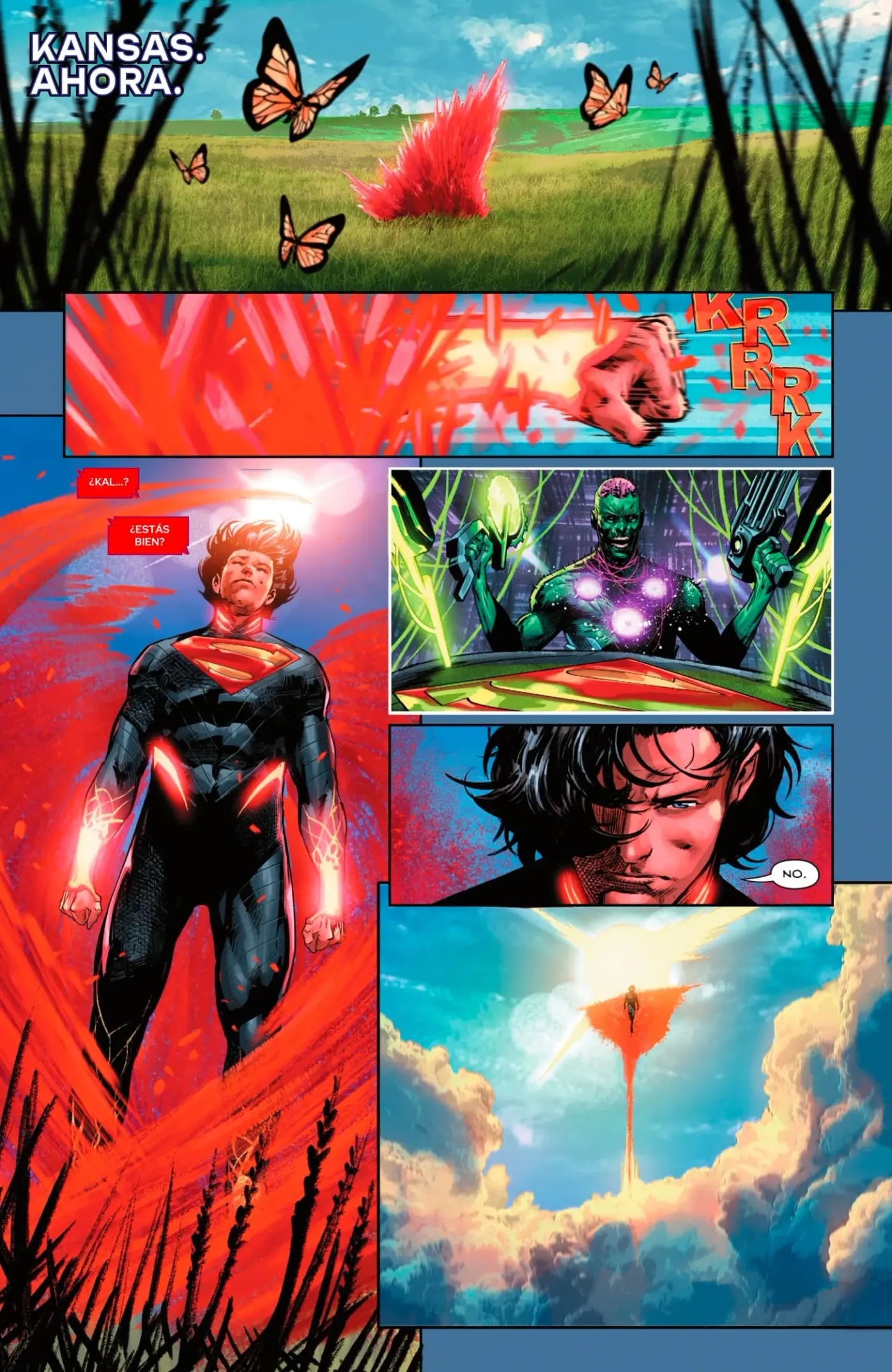 Absolute Superman capítulo 12, página 16