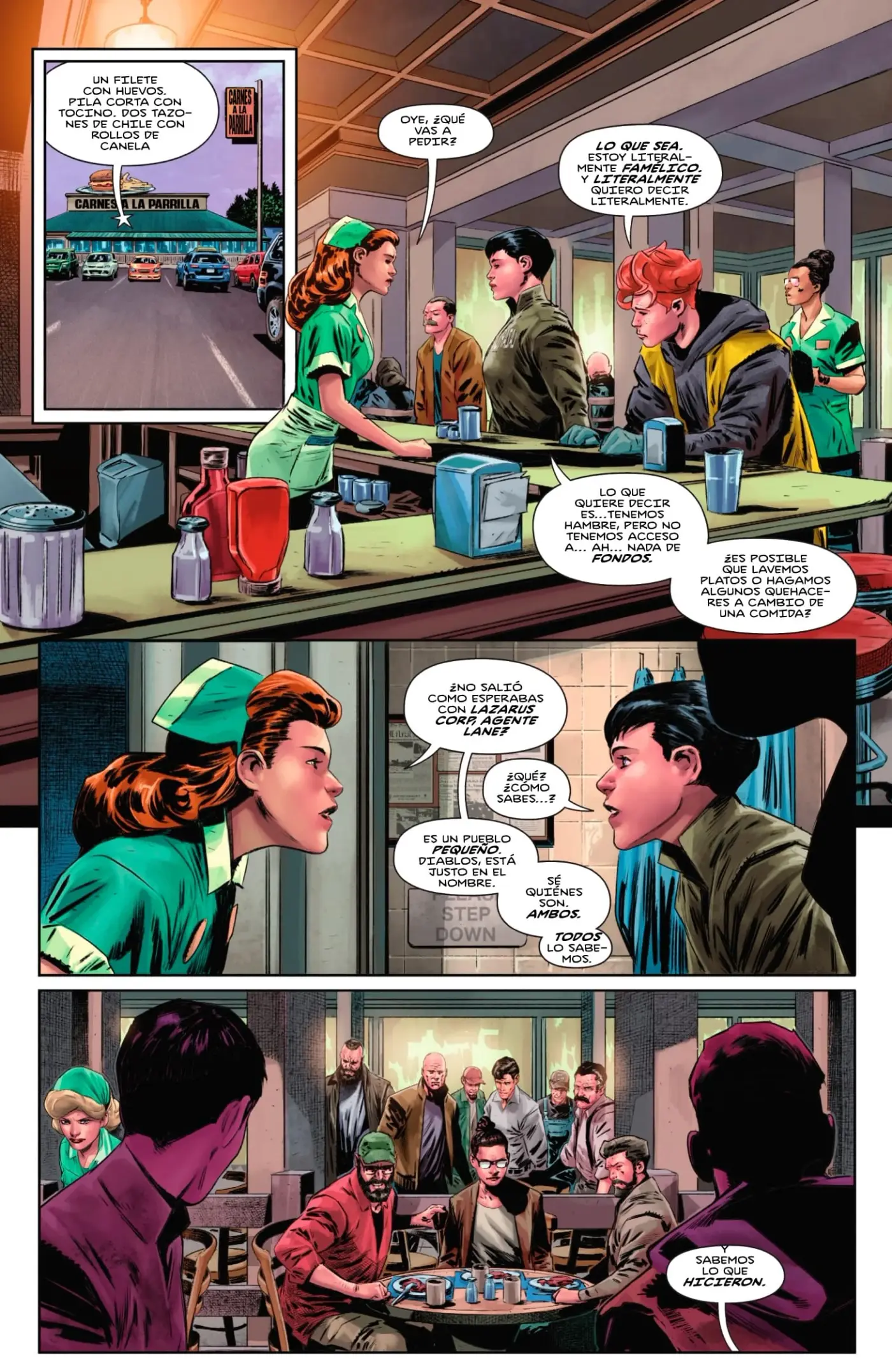 Absolute Superman capítulo 12, página 17