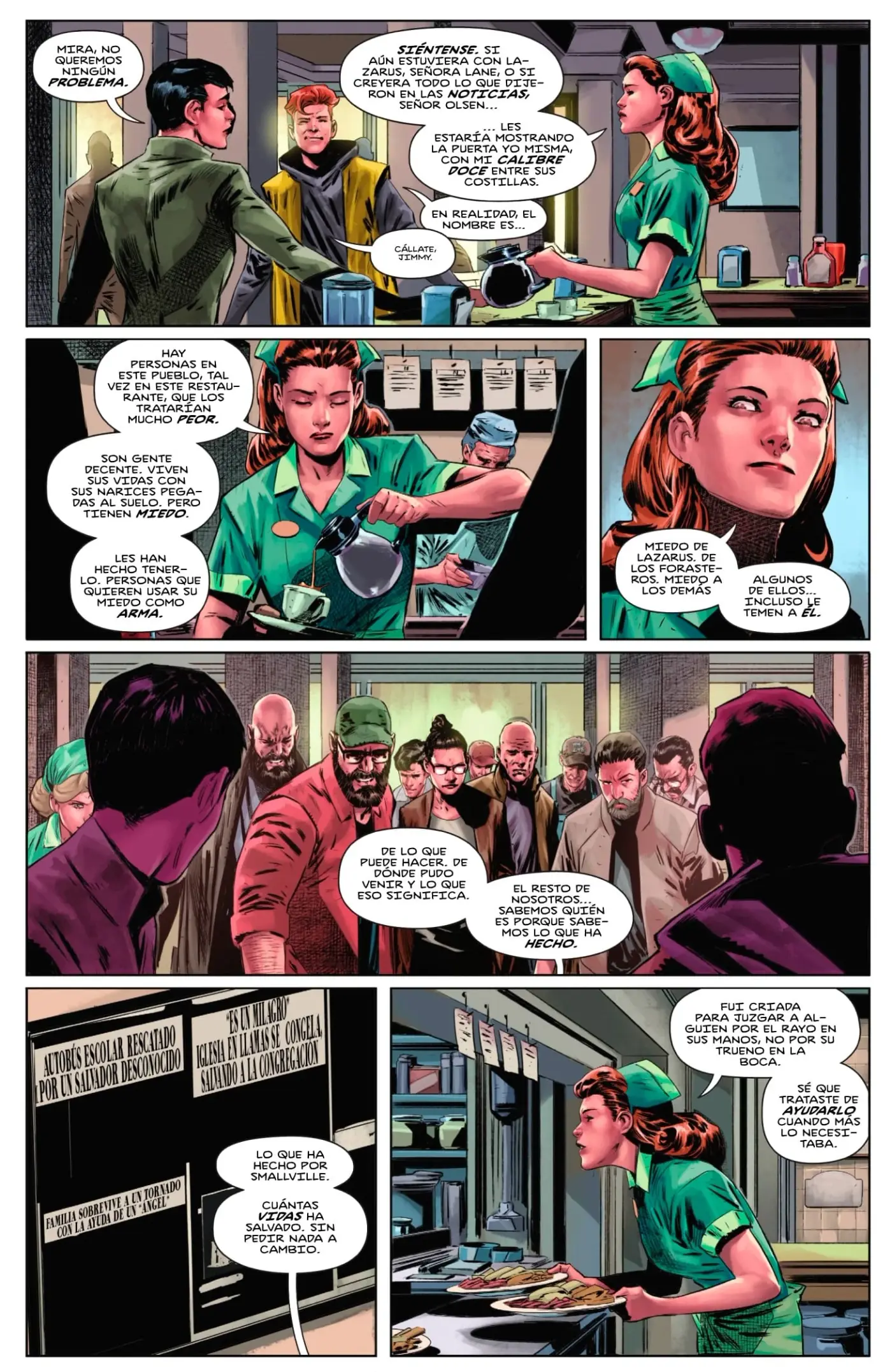 Absolute Superman capítulo 12, página 18
