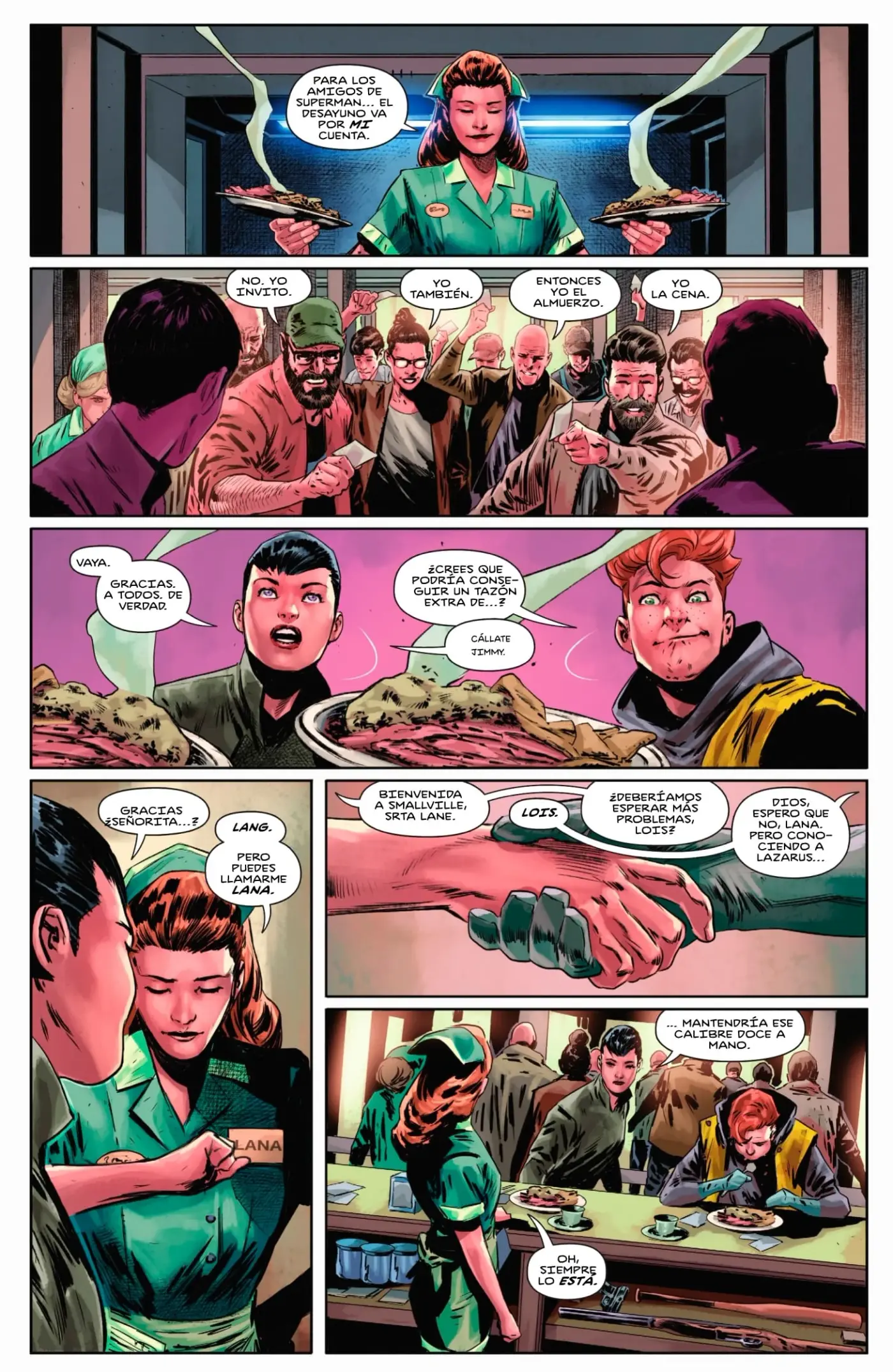 Absolute Superman capítulo 12, página 19