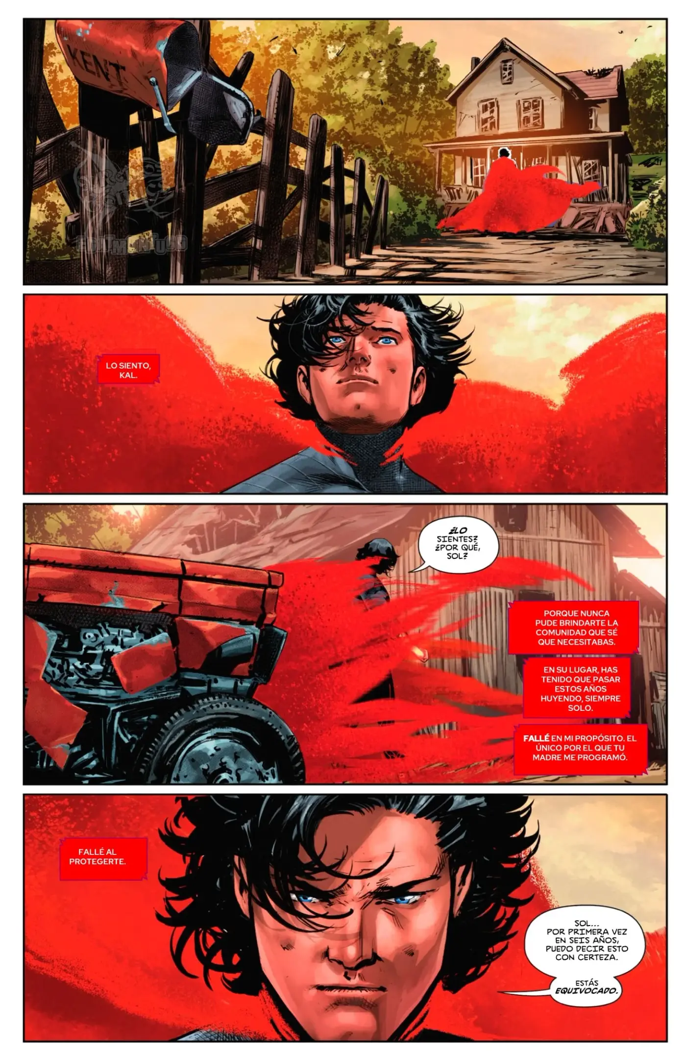 Absolute Superman capítulo 12, página 20
