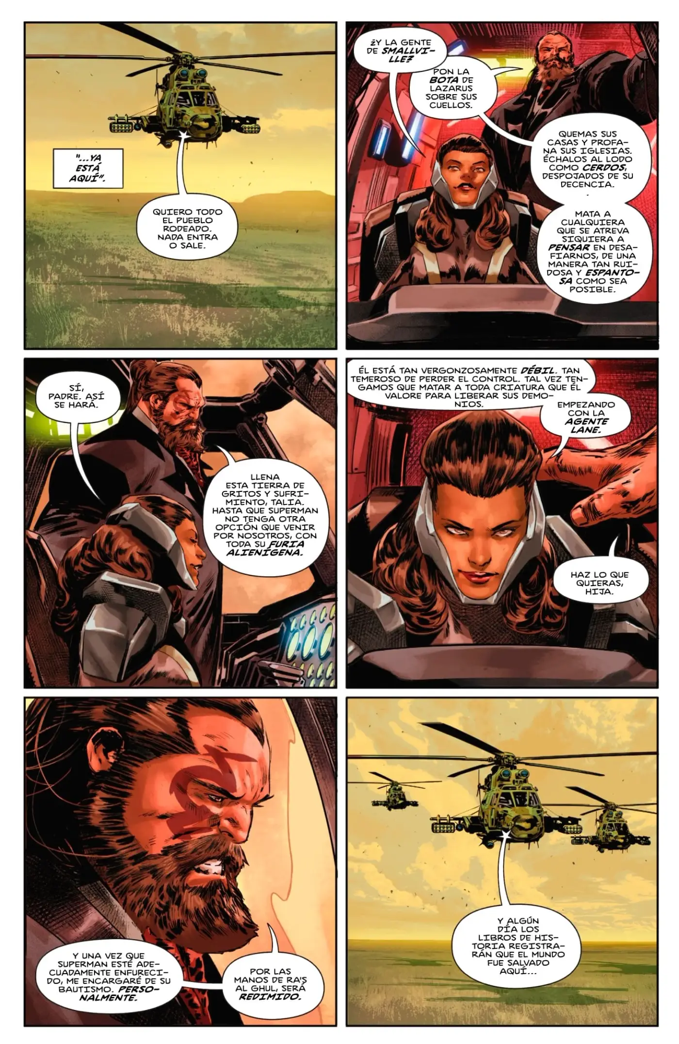 Absolute Superman capítulo 12, página 25
