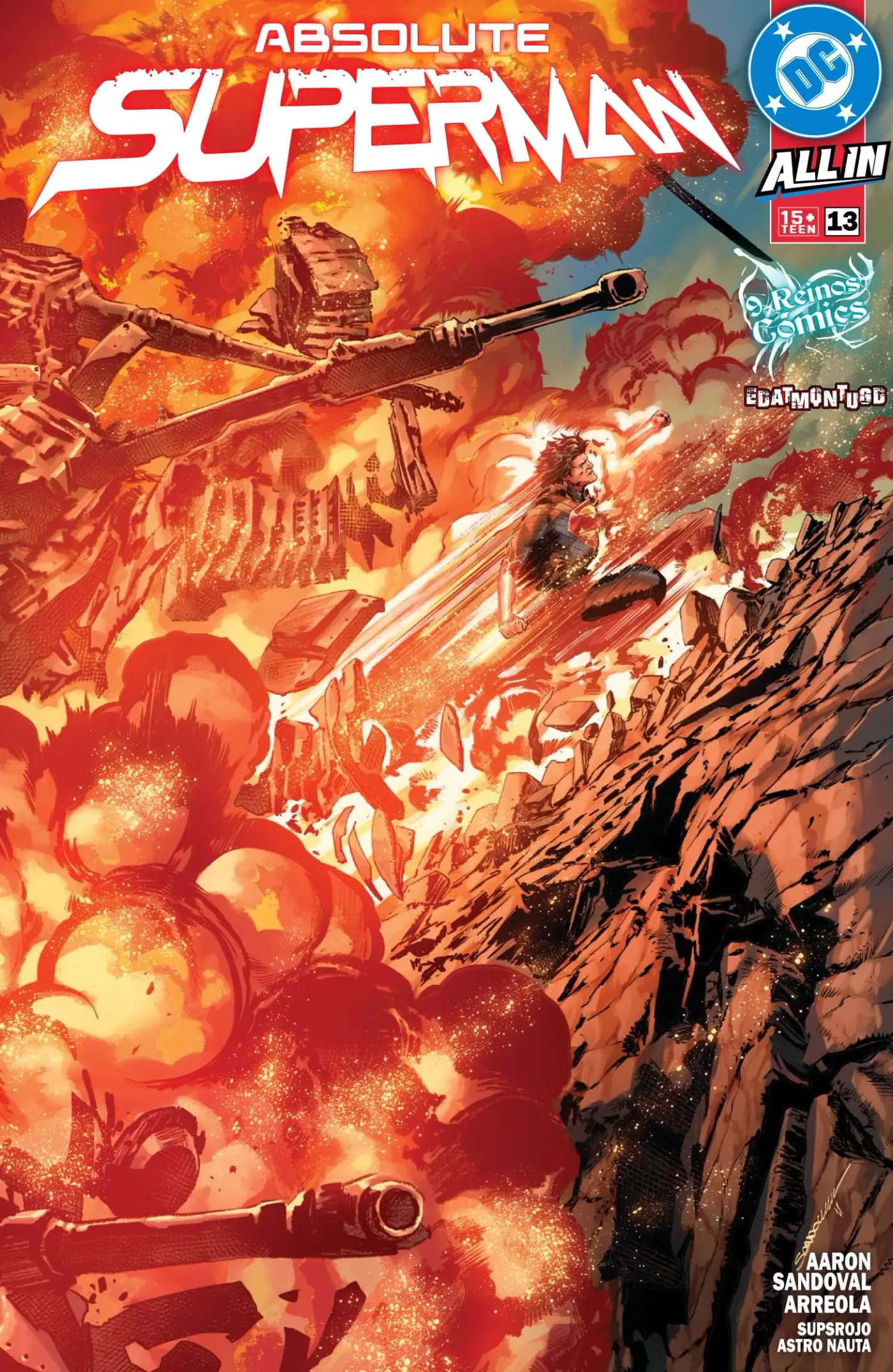 Absolute Superman capítulo 13, página 2