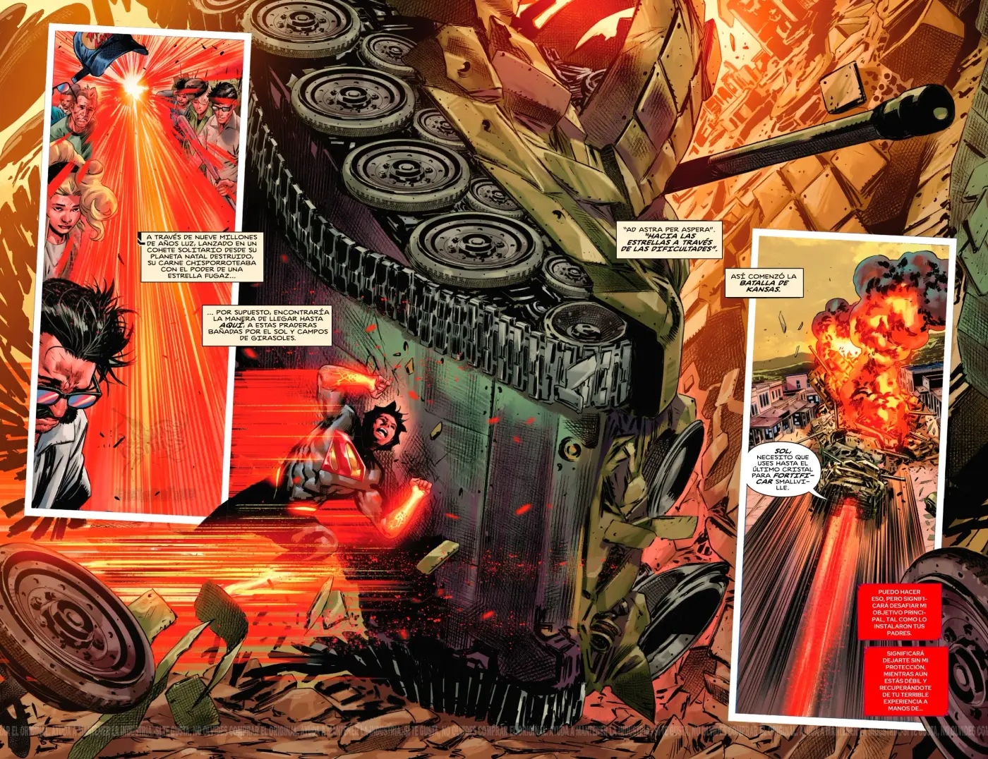 Absolute Superman capítulo 13, página 8