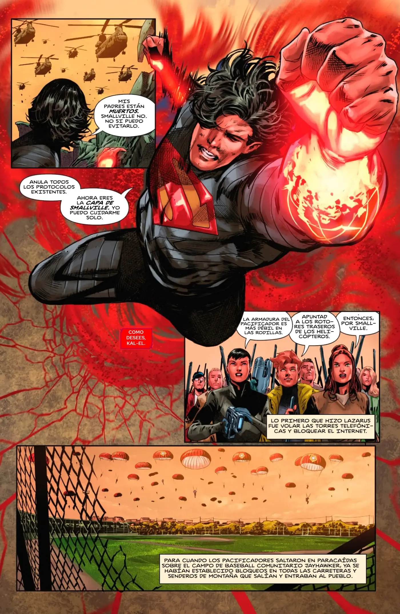Absolute Superman capítulo 13, página 9
