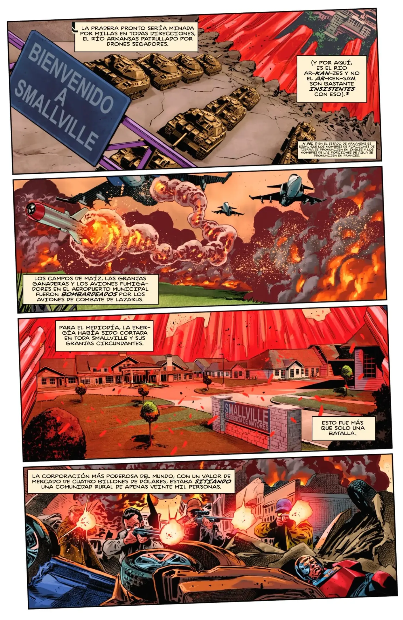 Absolute Superman capítulo 13, página 10