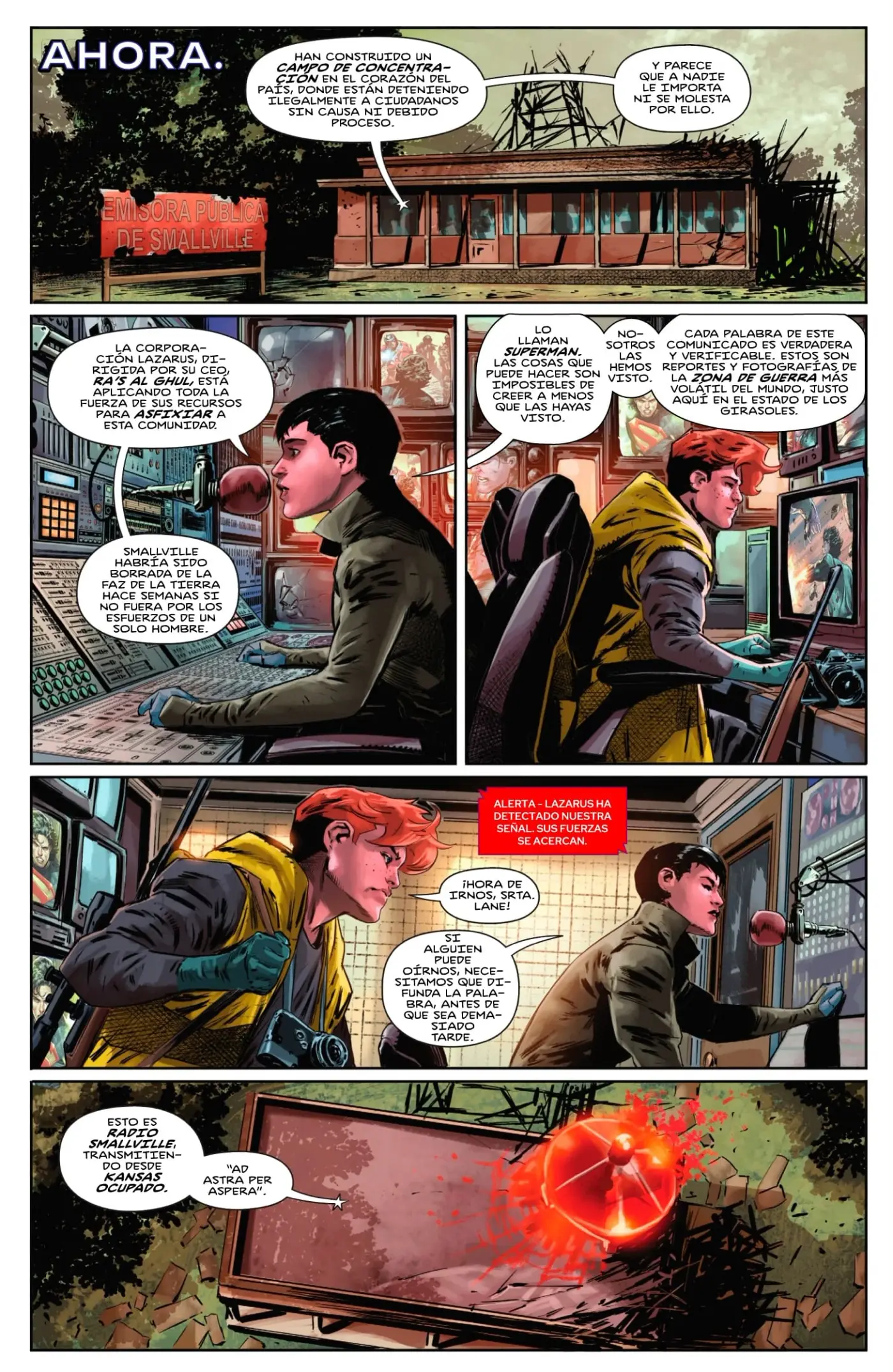 Absolute Superman capítulo 13, página 12