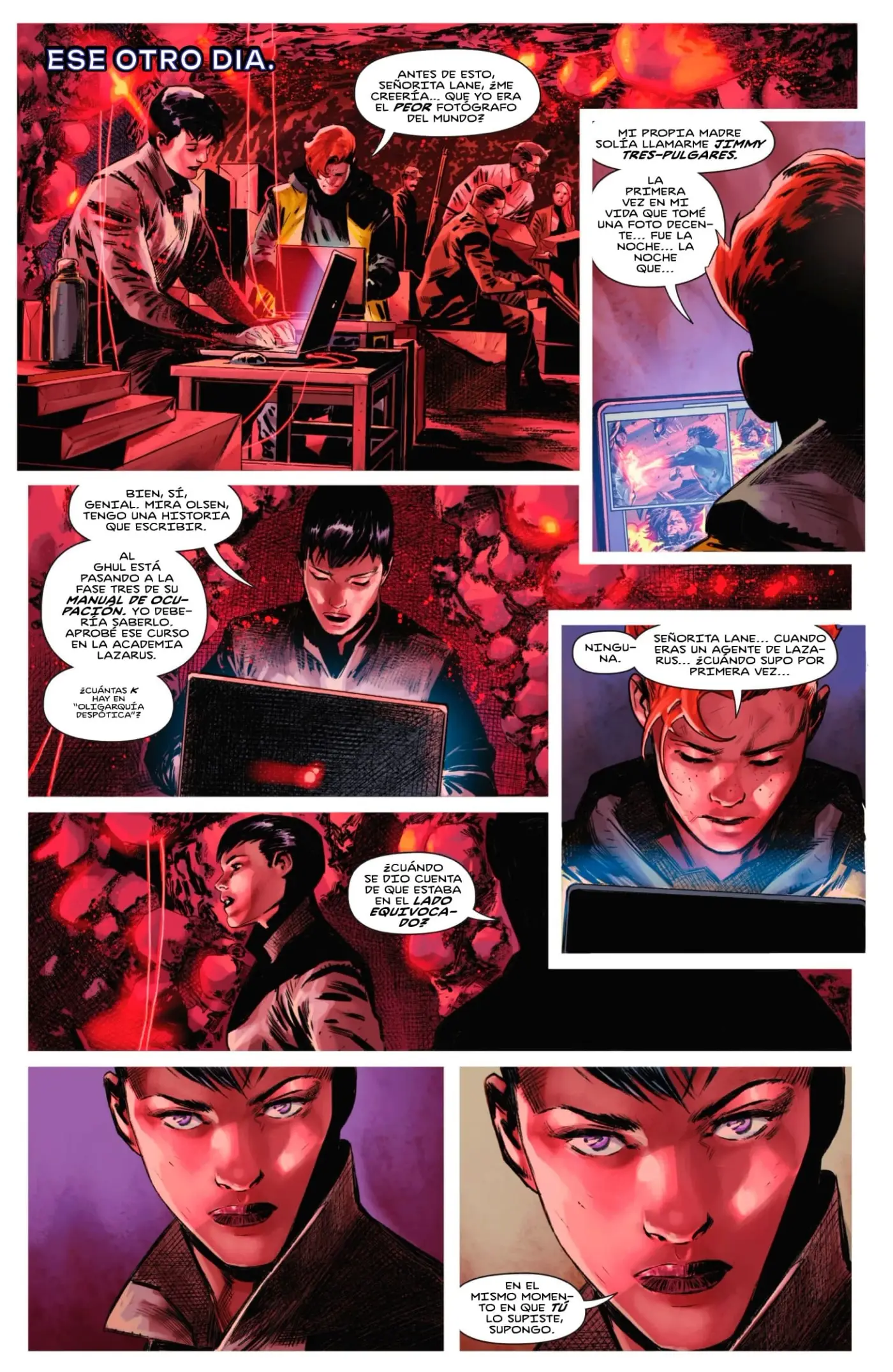 Absolute Superman capítulo 13, página 14