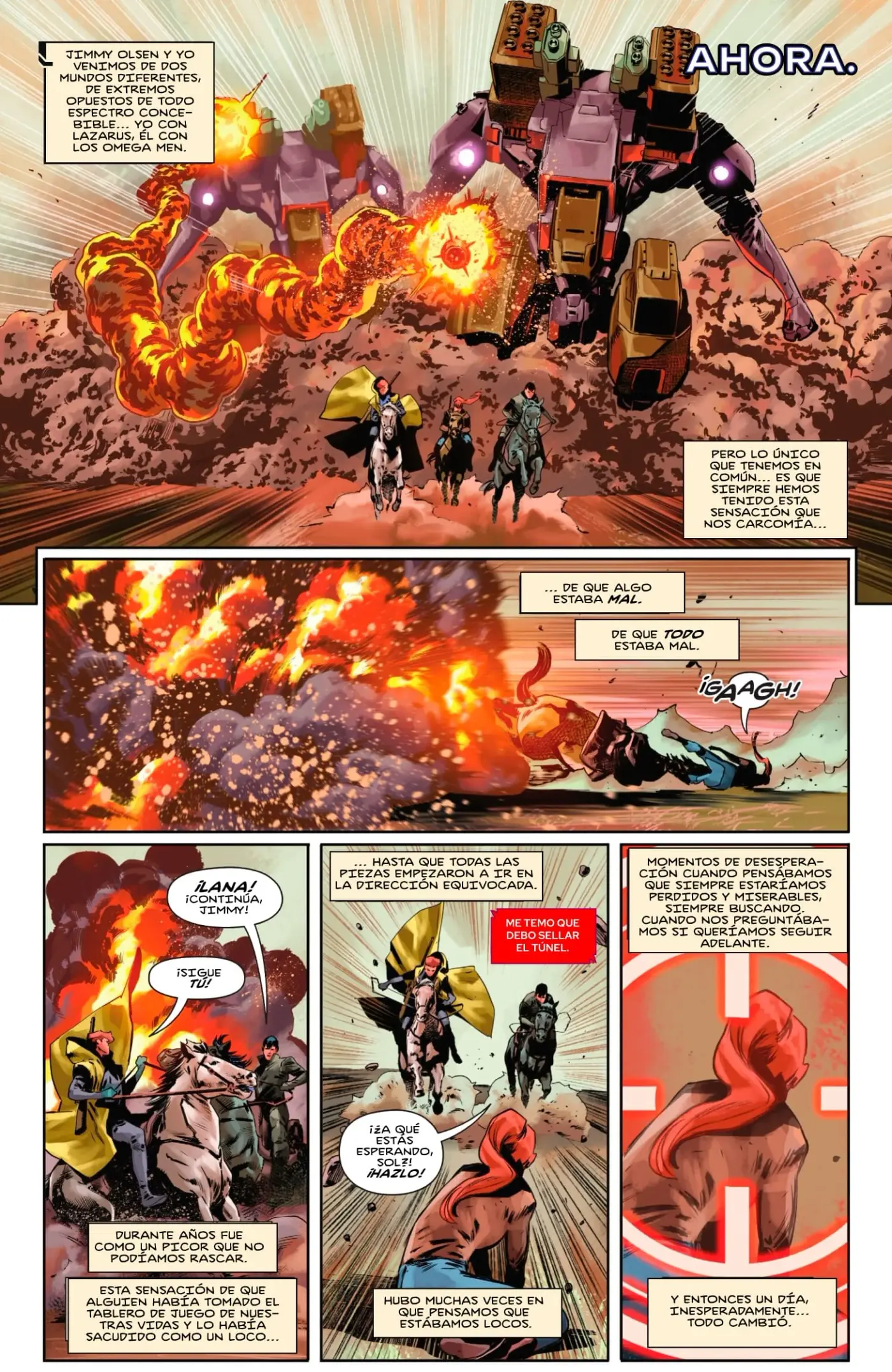 Absolute Superman capítulo 13, página 15