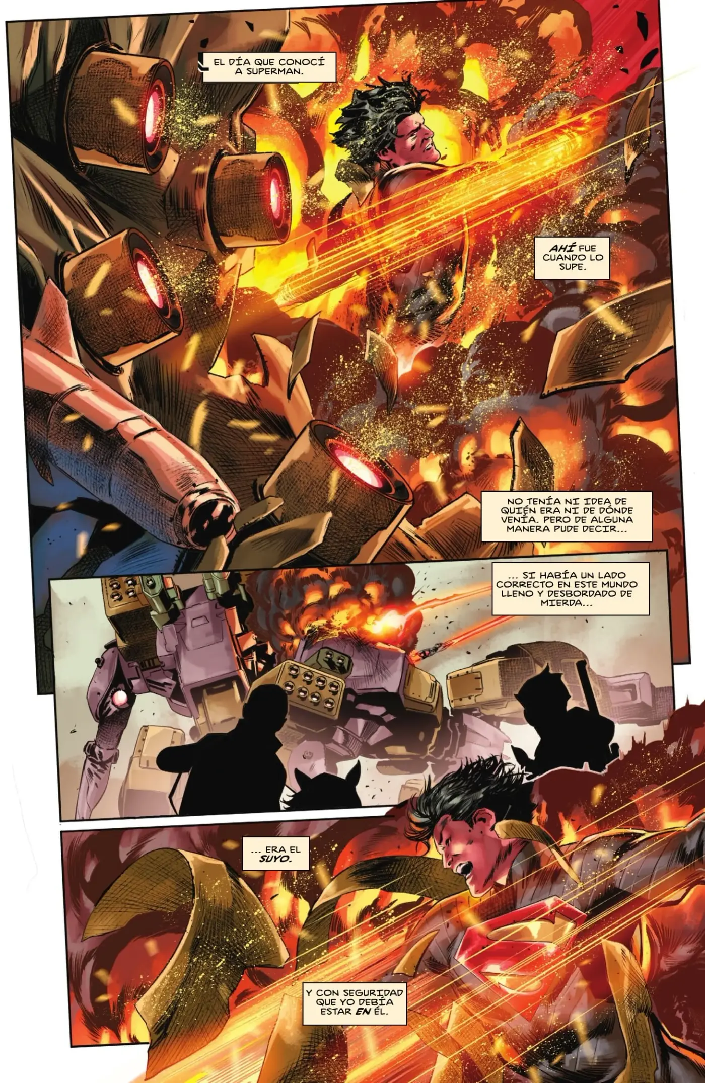 Absolute Superman capítulo 13, página 16