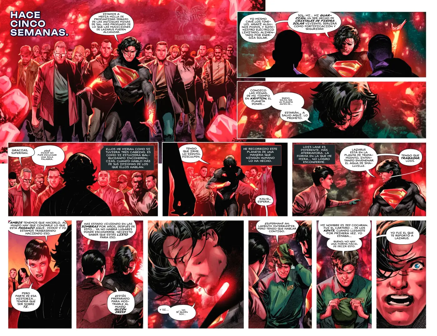 Absolute Superman capítulo 13, página 17
