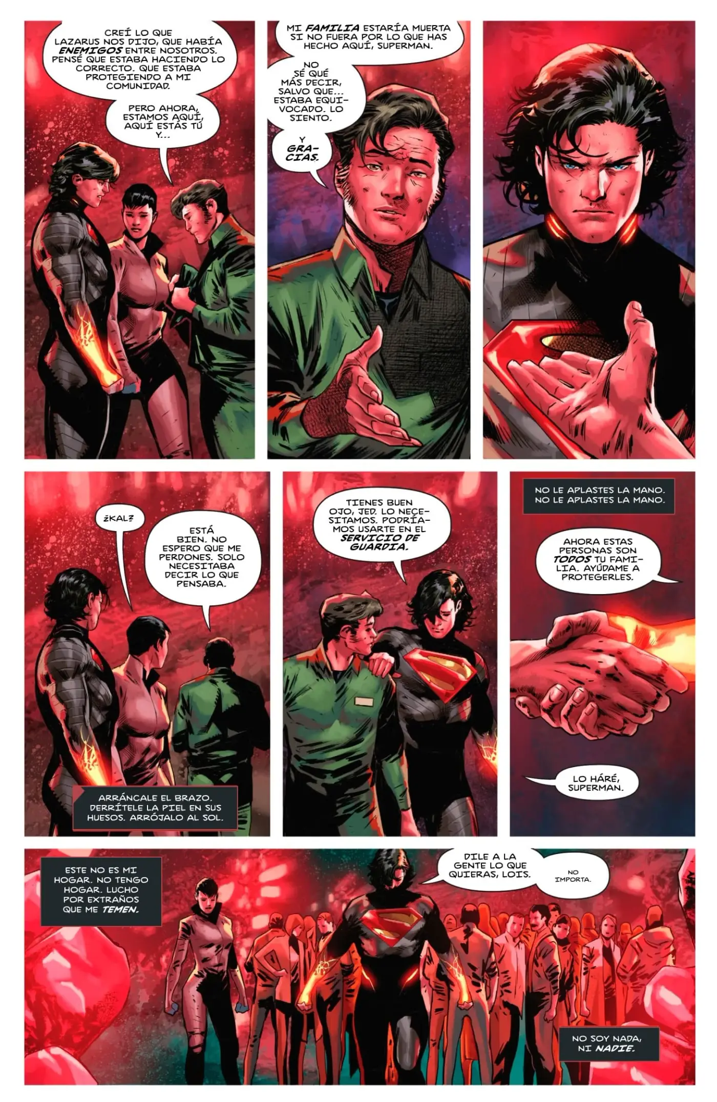 Absolute Superman capítulo 13, página 18