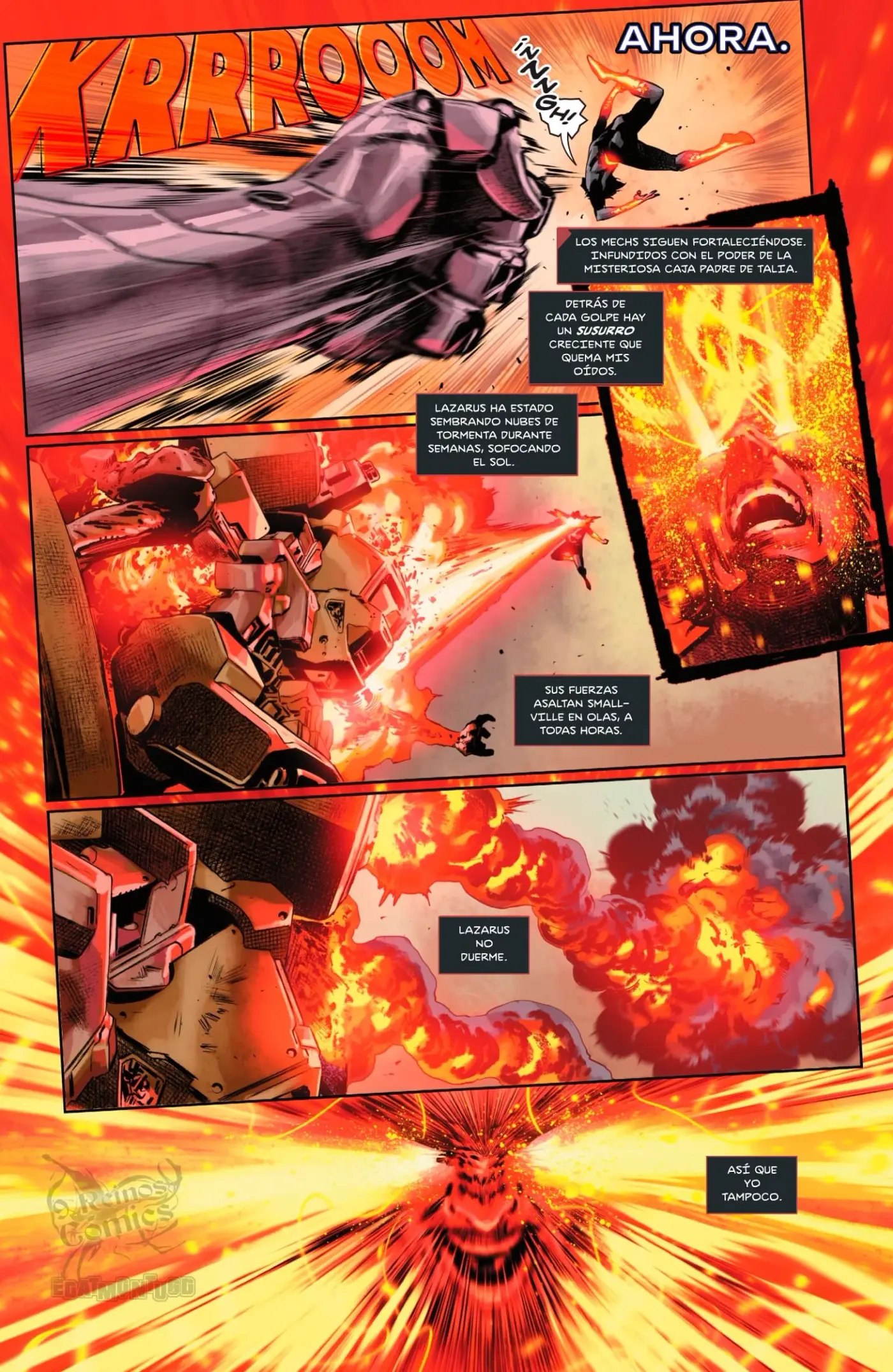 Absolute Superman capítulo 13, página 20