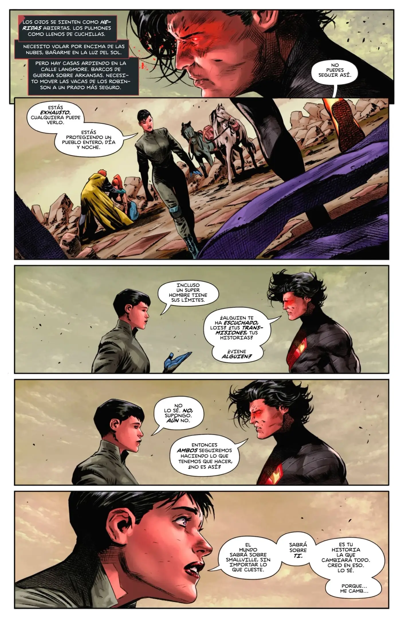 Absolute Superman capítulo 13, página 22
