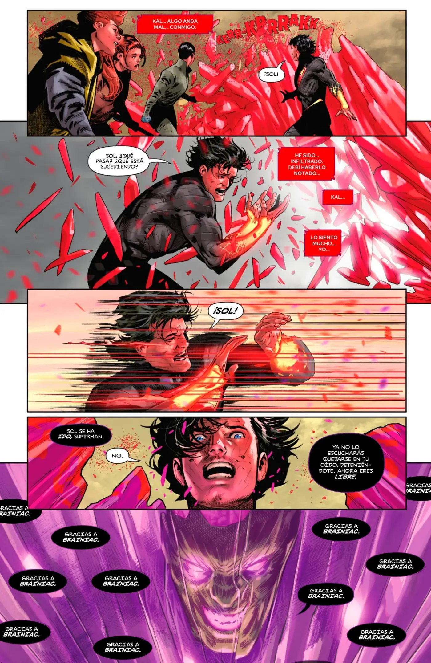 Absolute Superman capítulo 13, página 23