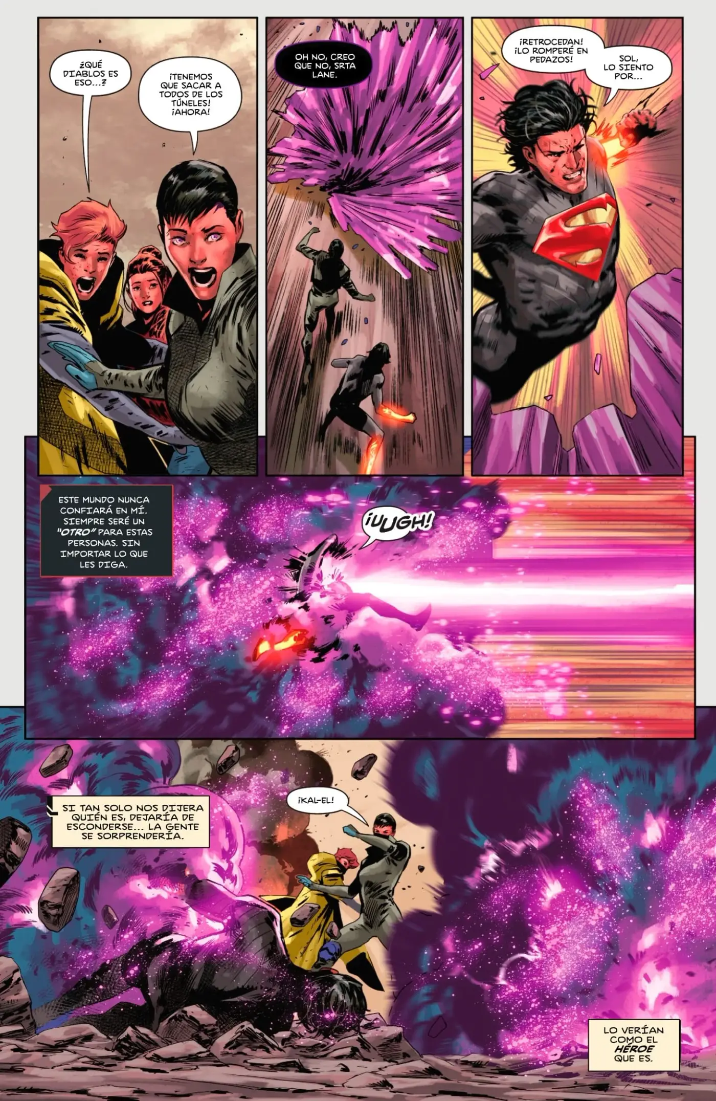 Absolute Superman capítulo 13, página 24