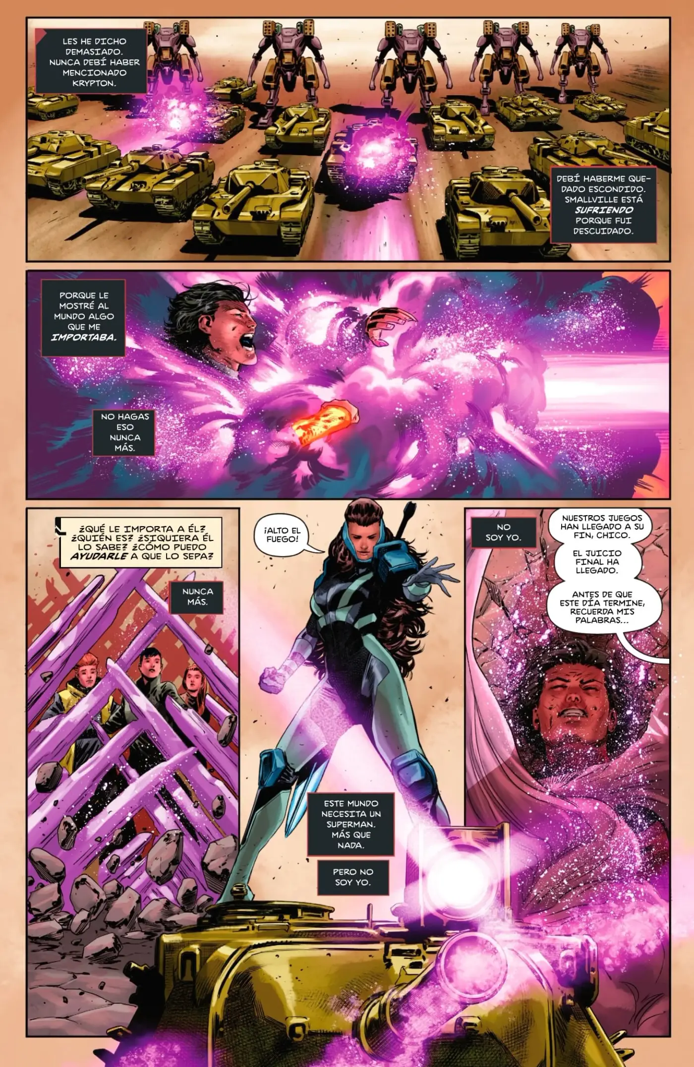 Absolute Superman capítulo 13, página 25