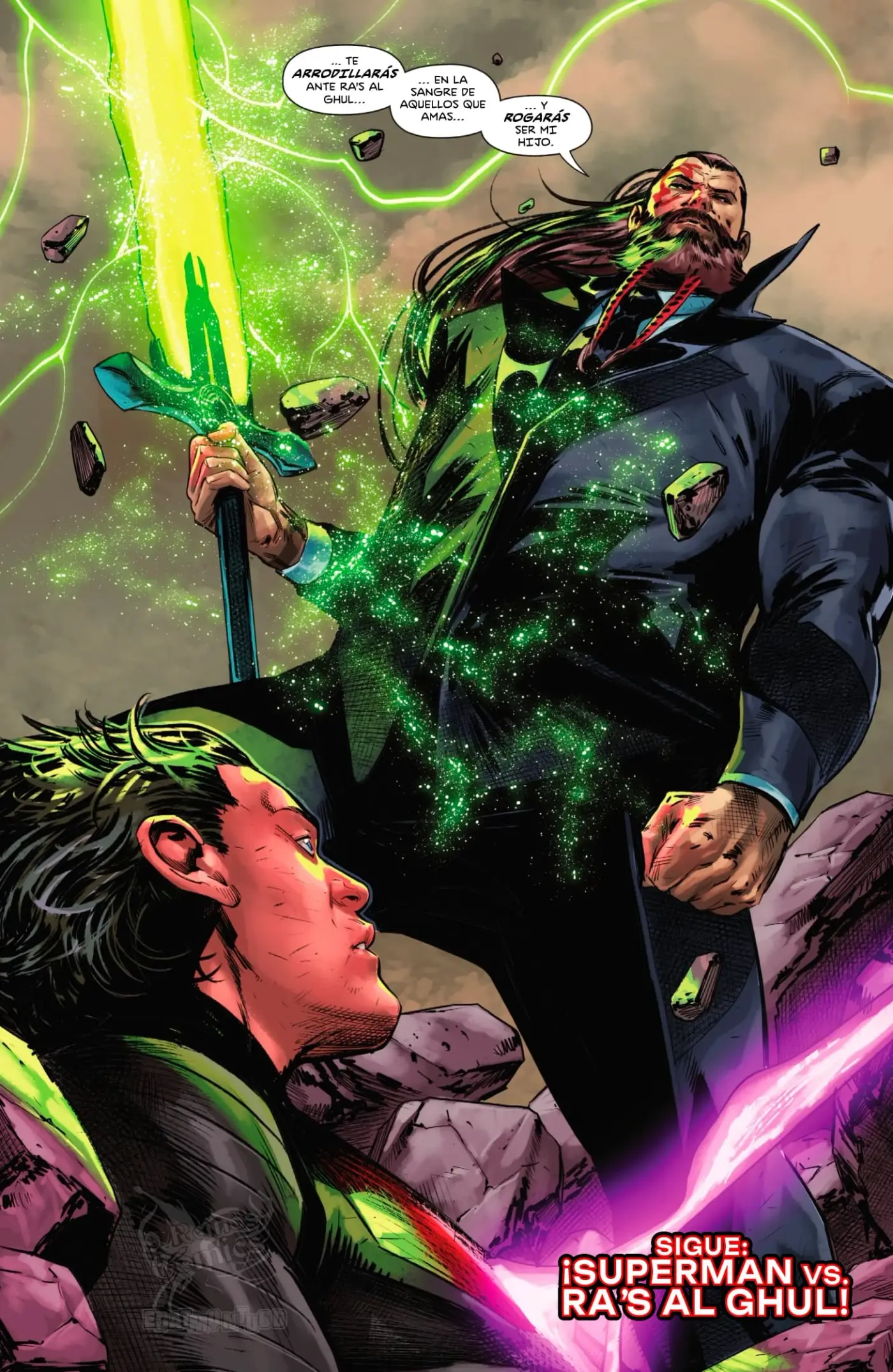 Absolute Superman capítulo 13, página 26
