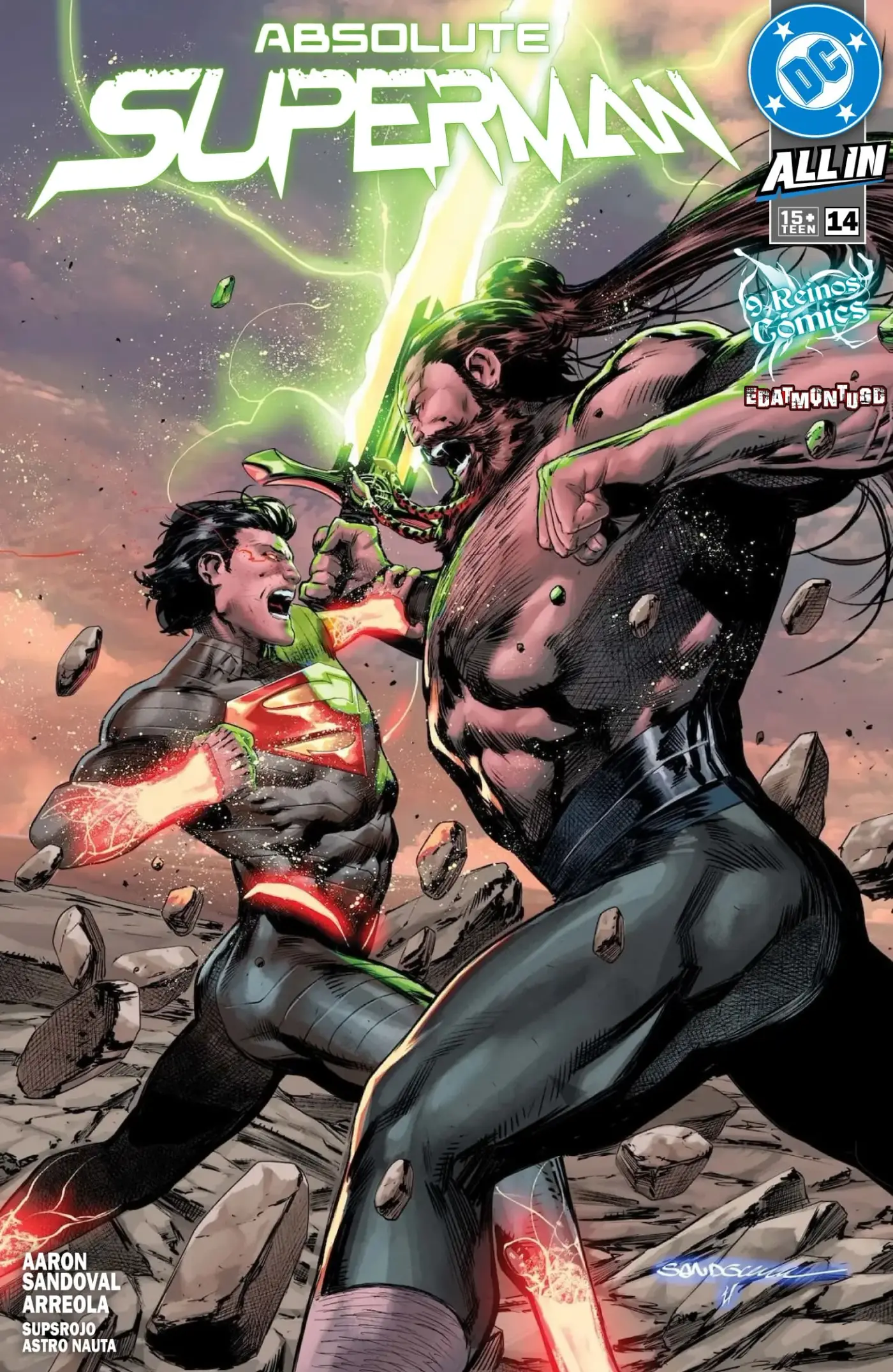 Absolute Superman capítulo 14, página 2
