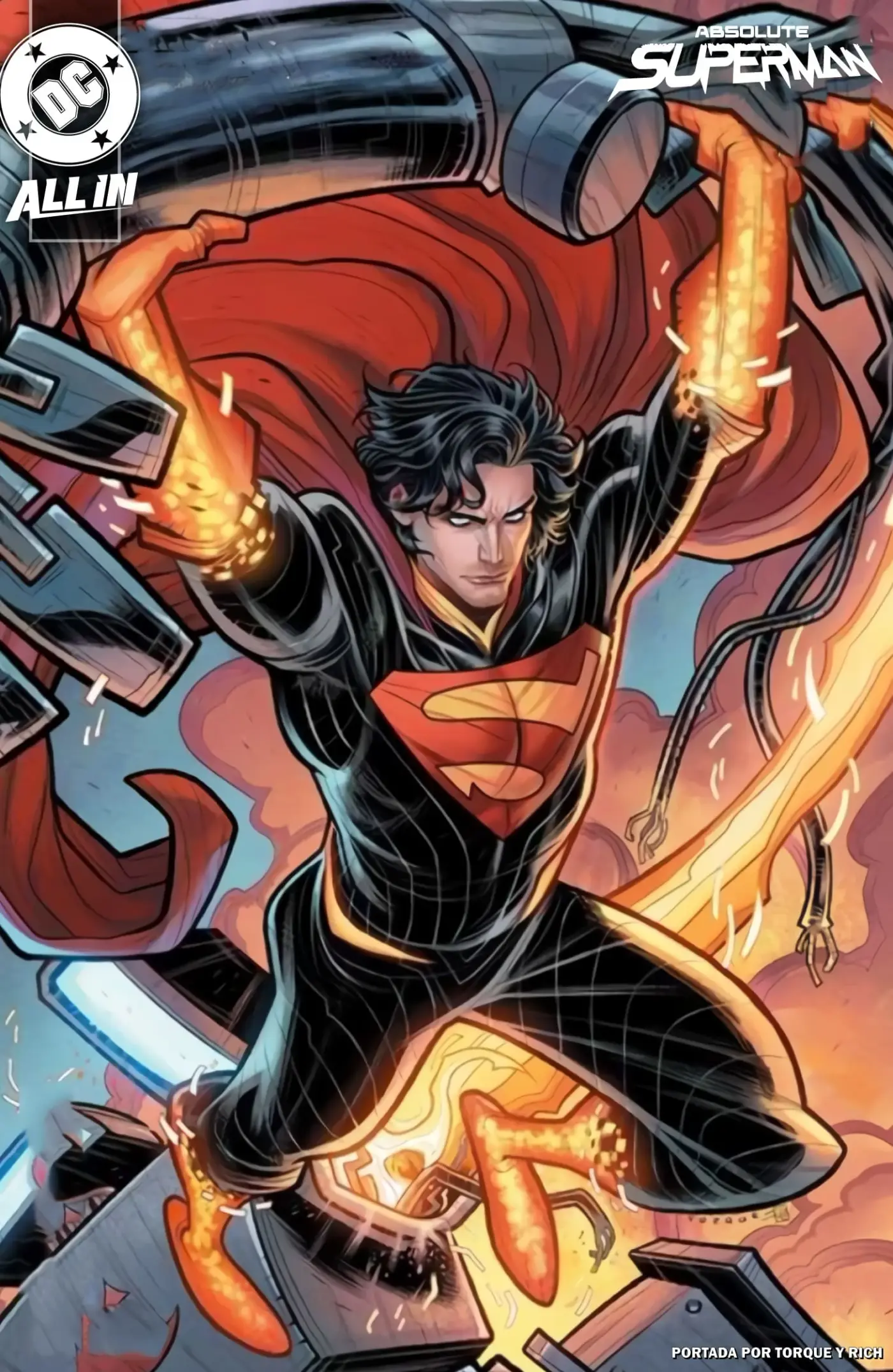 Absolute Superman capítulo 14, página 4