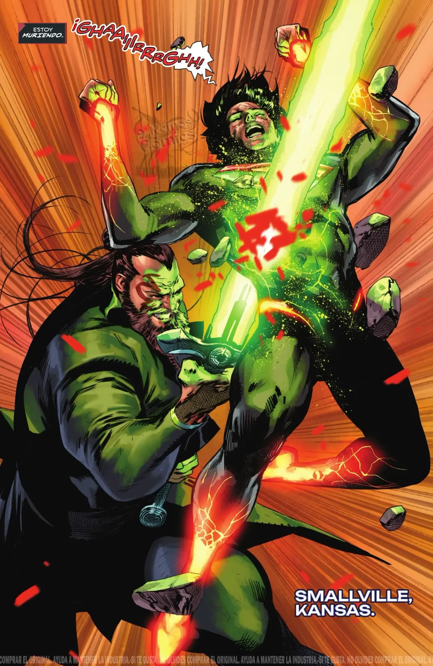 Absolute Superman capítulo 14, página 7