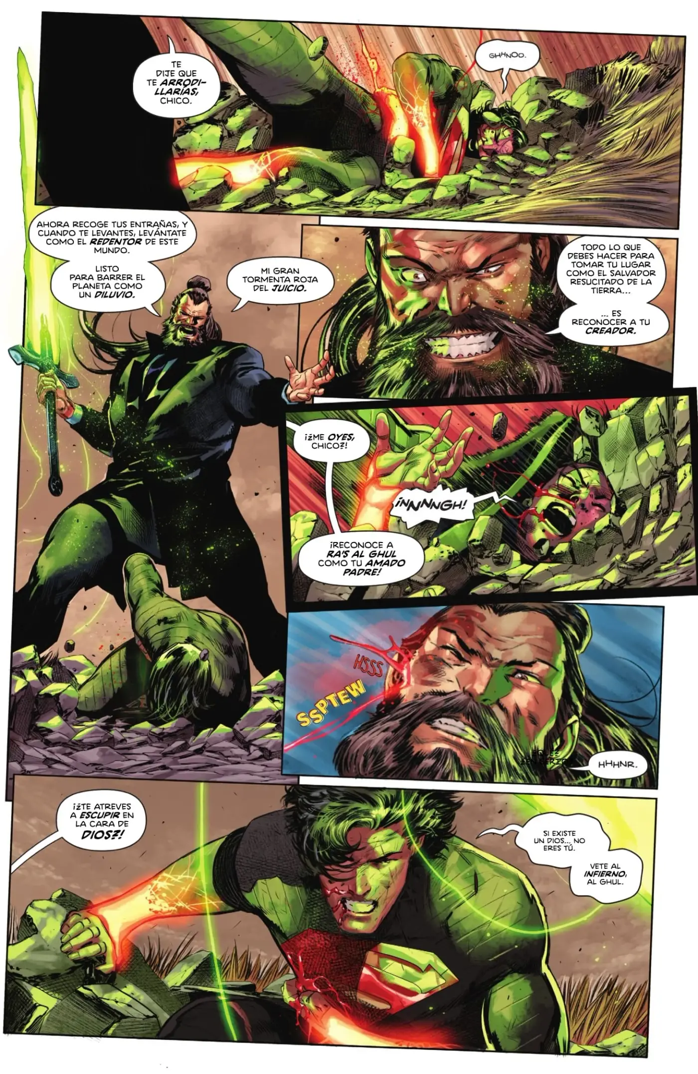 Absolute Superman capítulo 14, página 8