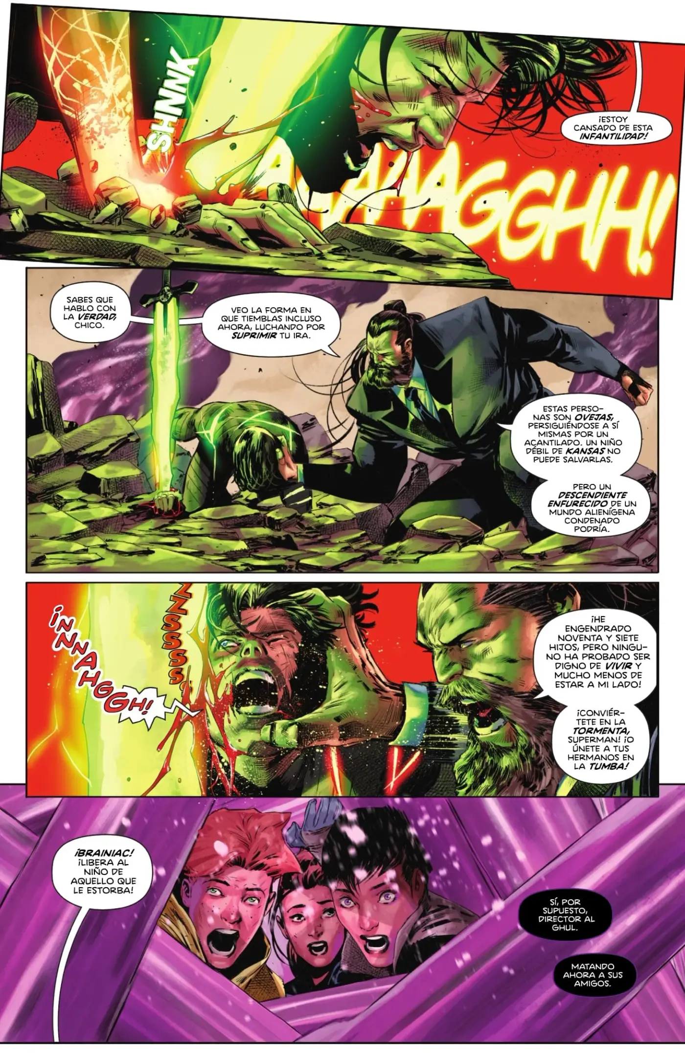 Absolute Superman capítulo 14, página 9